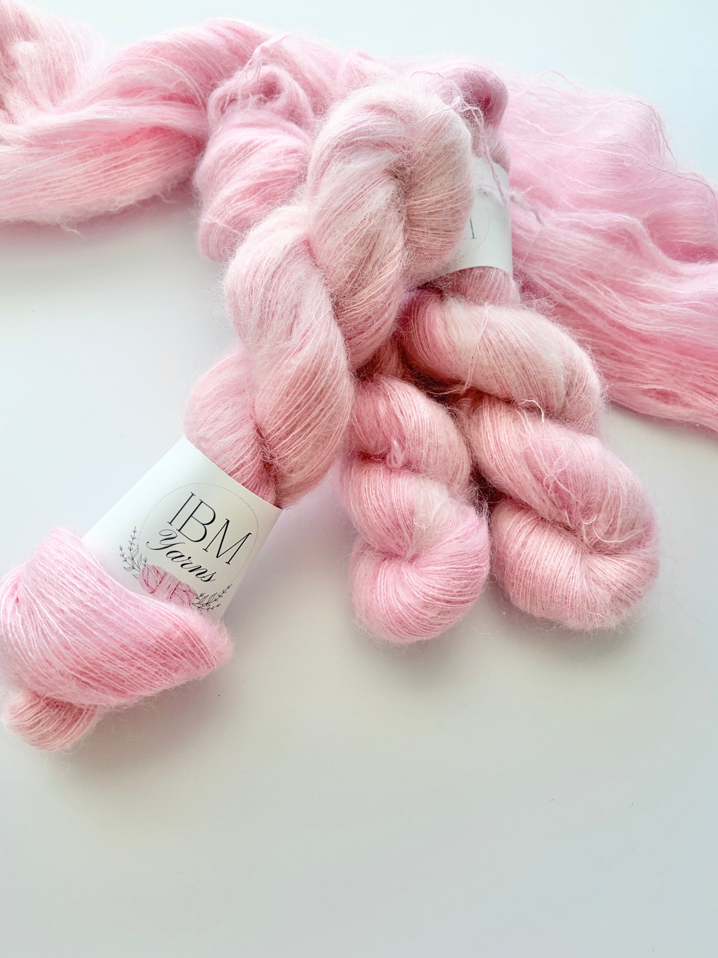 Cherry Blossom | Lace Kid Mohair/ Silk