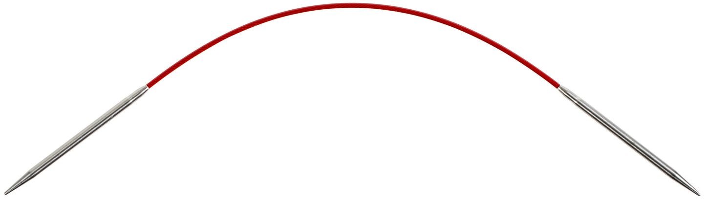 ChiaoGoo Red Circular Knitting Needles 12" (30cm) 2.25