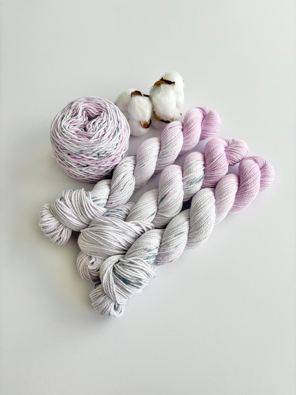 Peony Dip | 8 ply Classic Cotton