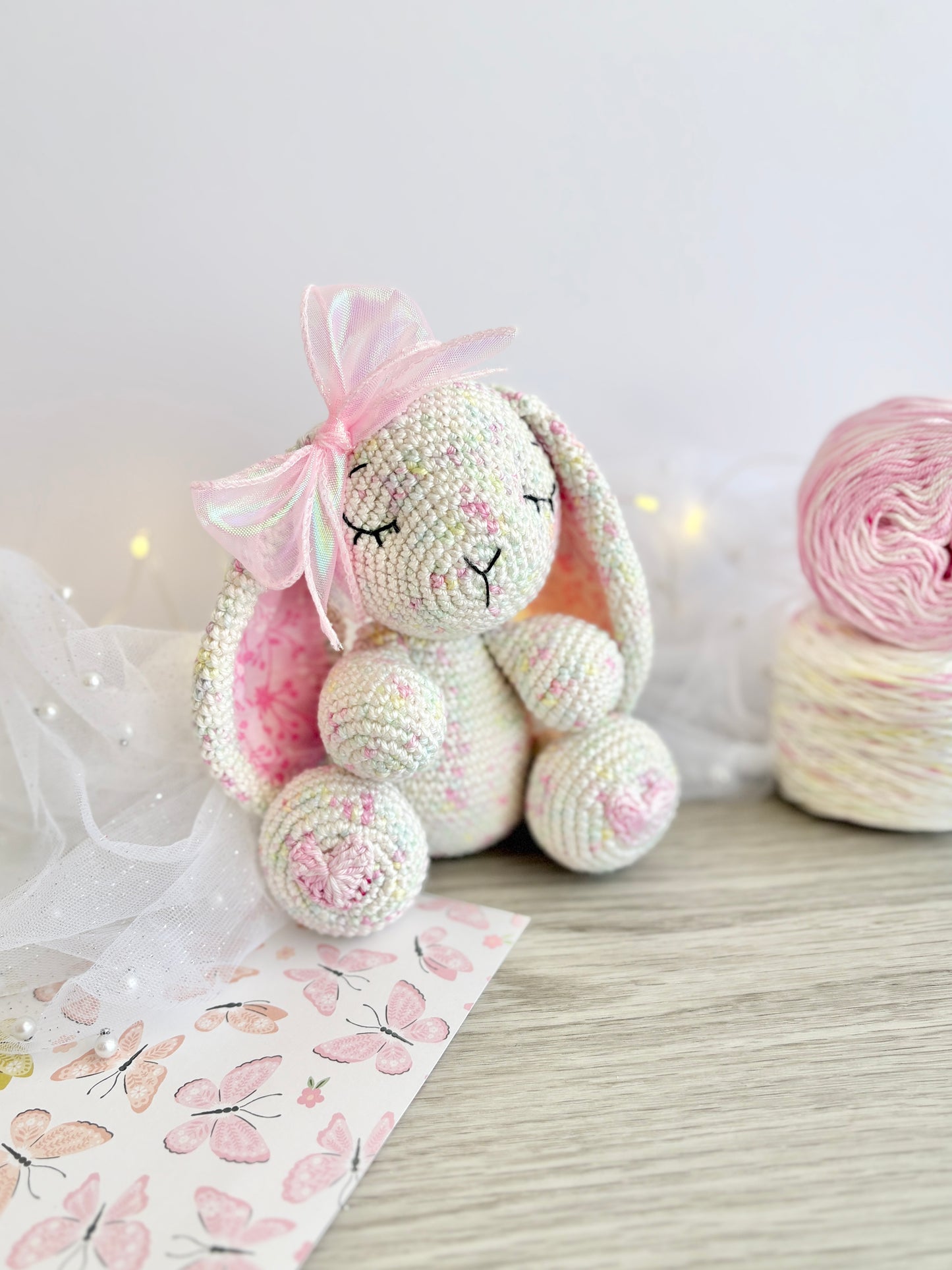 Bonnie the Bunny - IBM Yarns