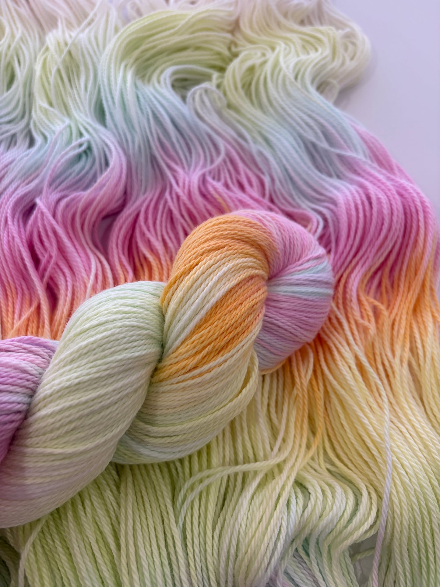 Rainbow Whispers | 8 Ply Cotton (Ready to Ship)