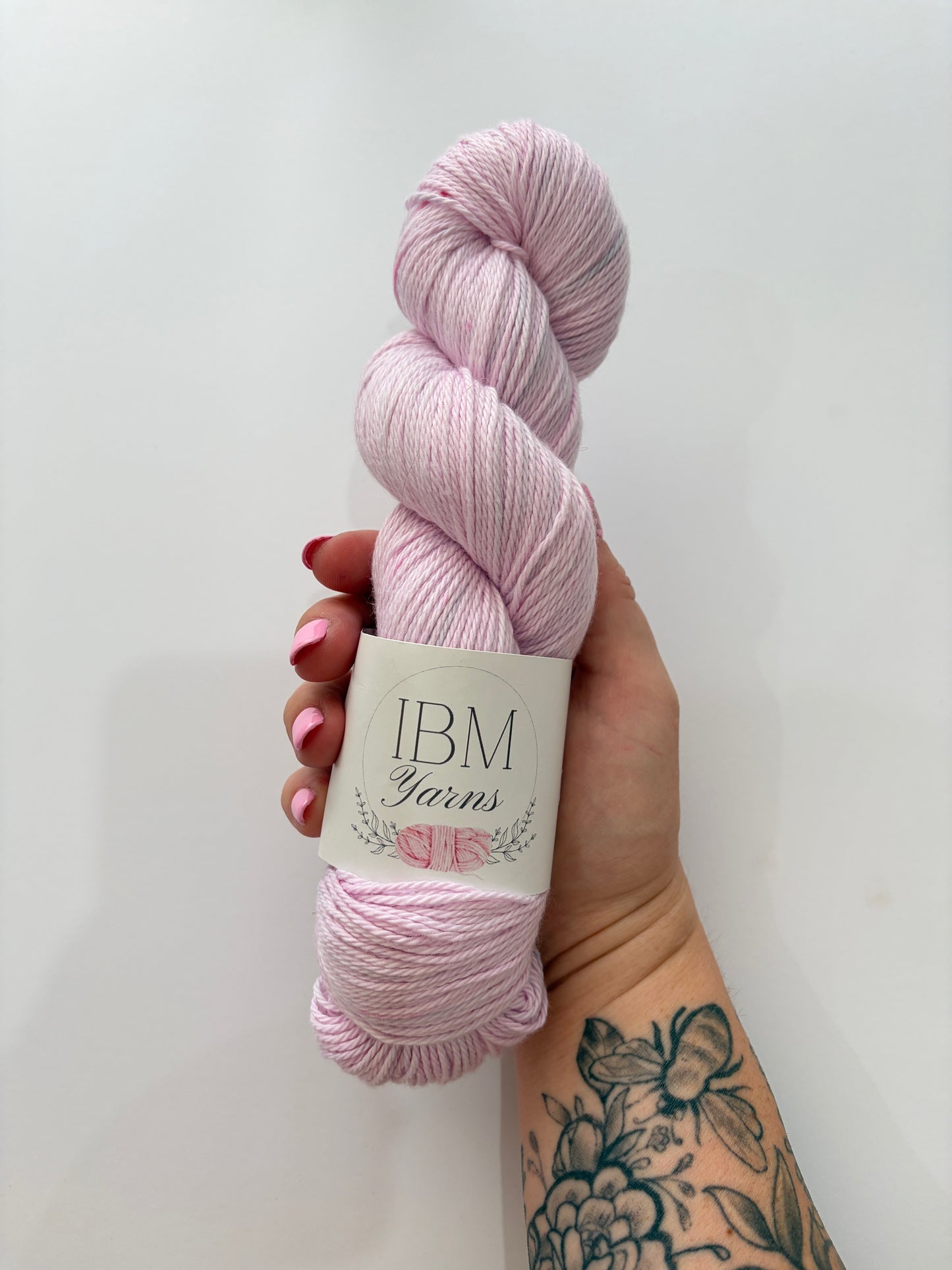 “Powder Puff” - 8ply 100g Australian Cotton