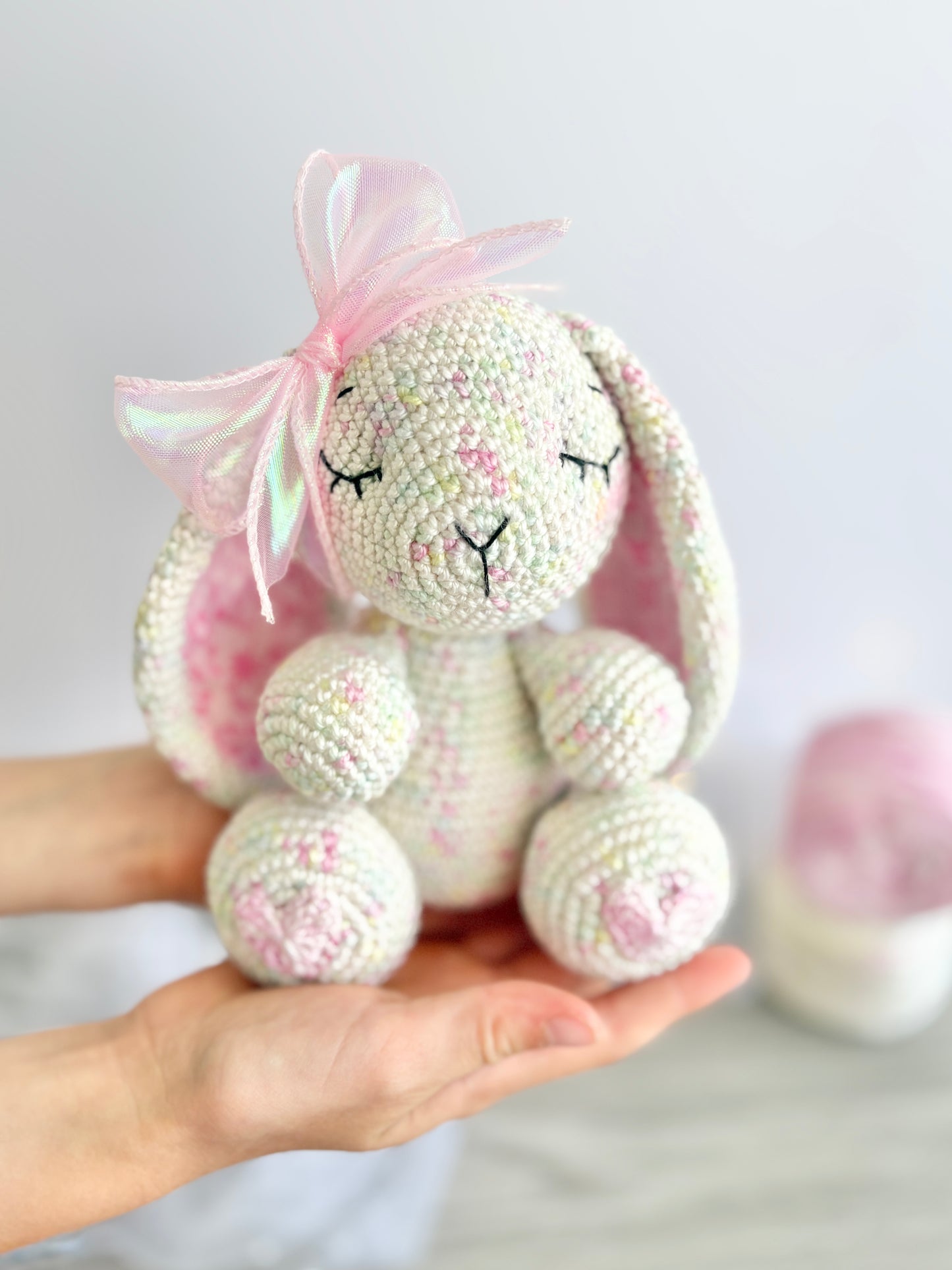 Bonnie the Bunny - IBM Yarns