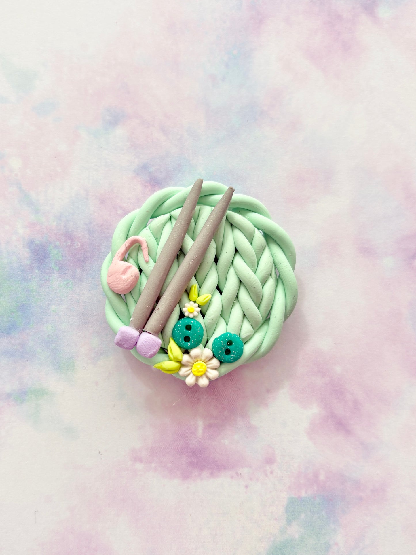 Fridge Magnets - Knit and Crochet