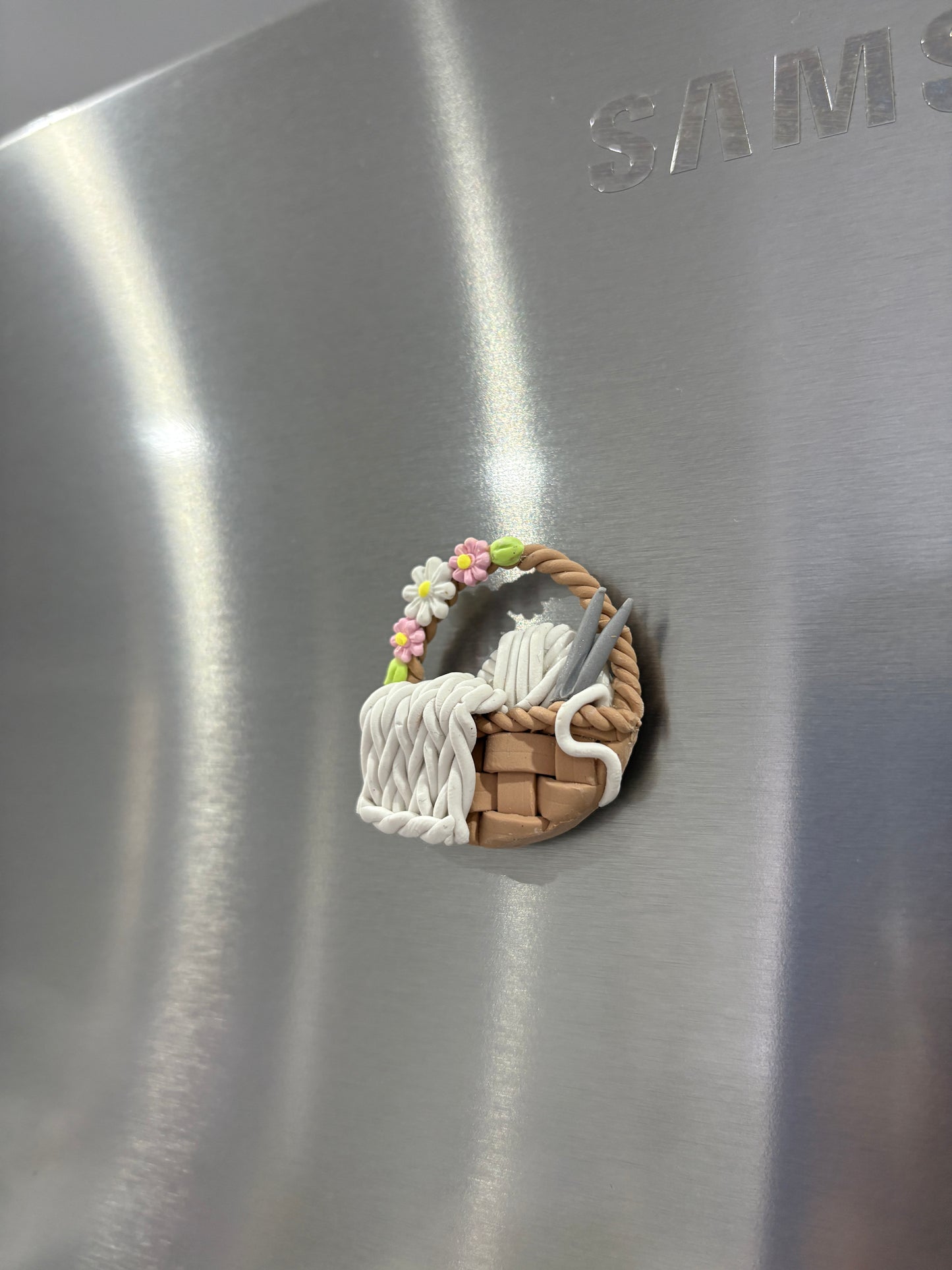 Fridge Magnets - Knit and Crochet