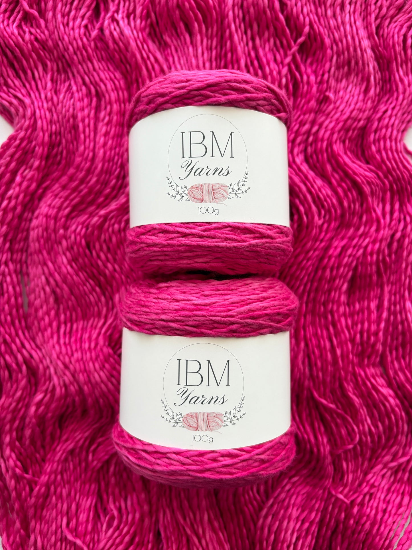 Lilly Pilly - DK Pima cotton Air Hand Dyed Cotton
