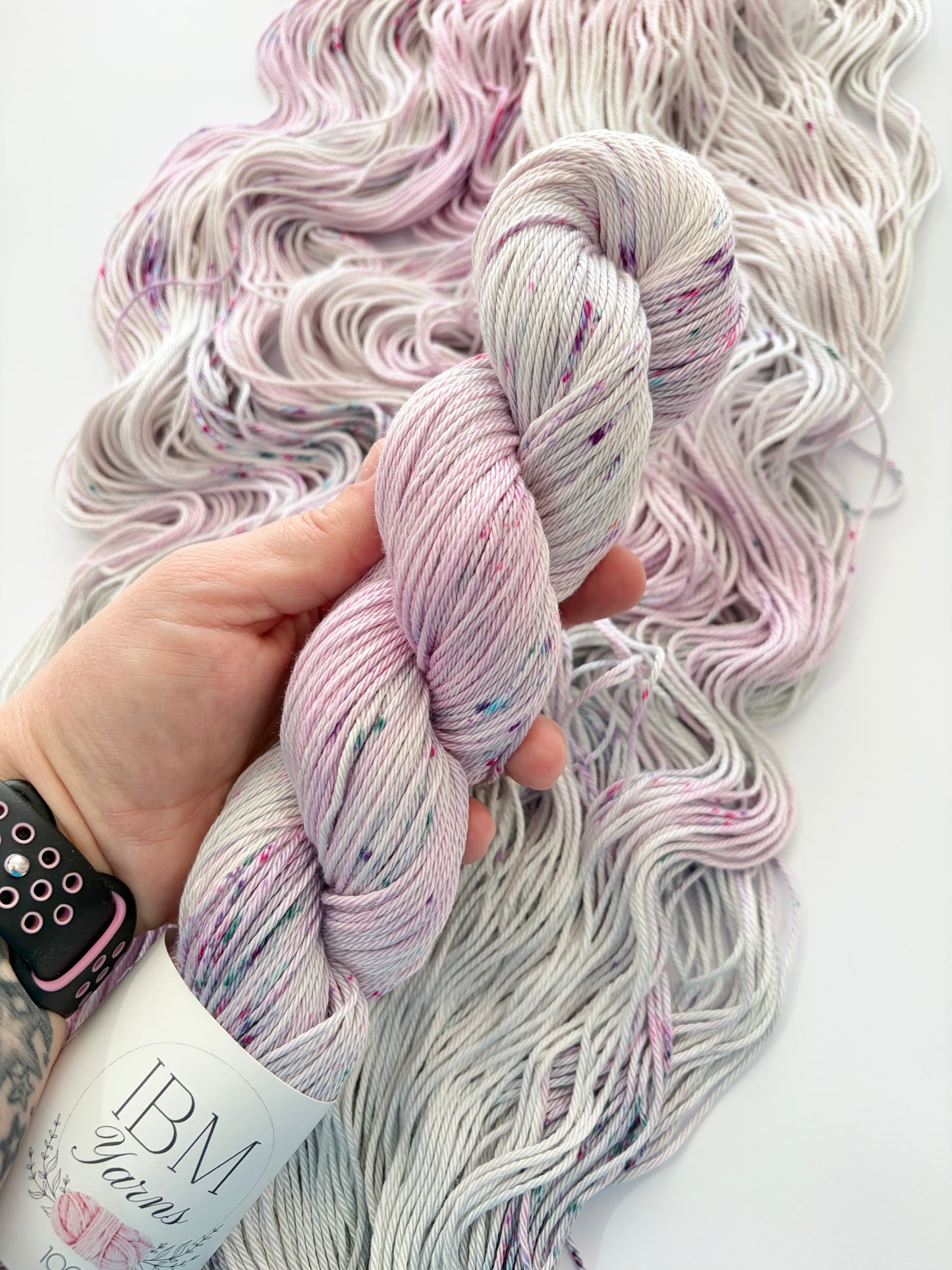 Lumicorn | Pima Cotton 4ply and 8 ply (Ready to Ship)