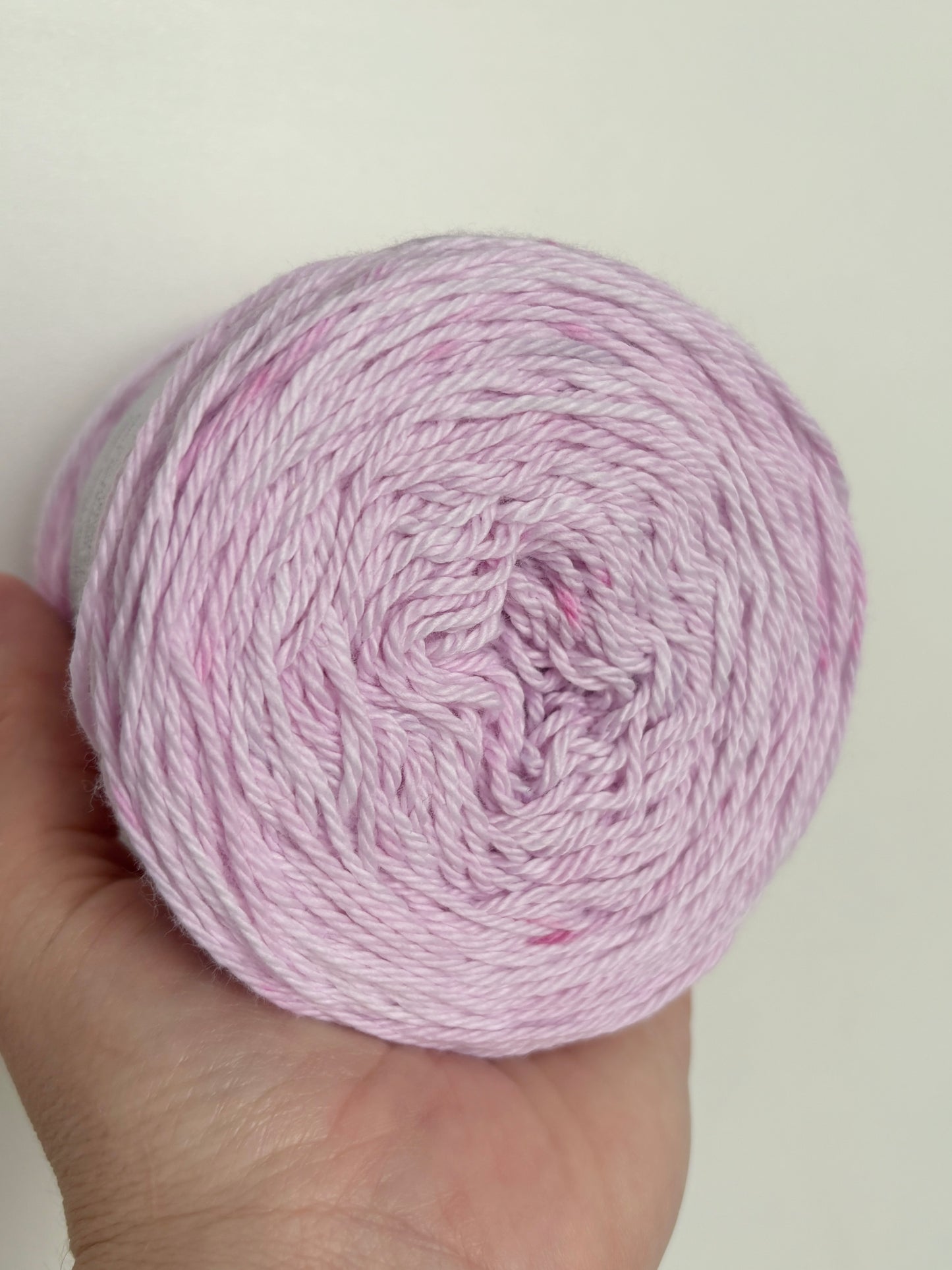 Powder Puff - 8 ply 100% Hand Dyed Australian Cotton