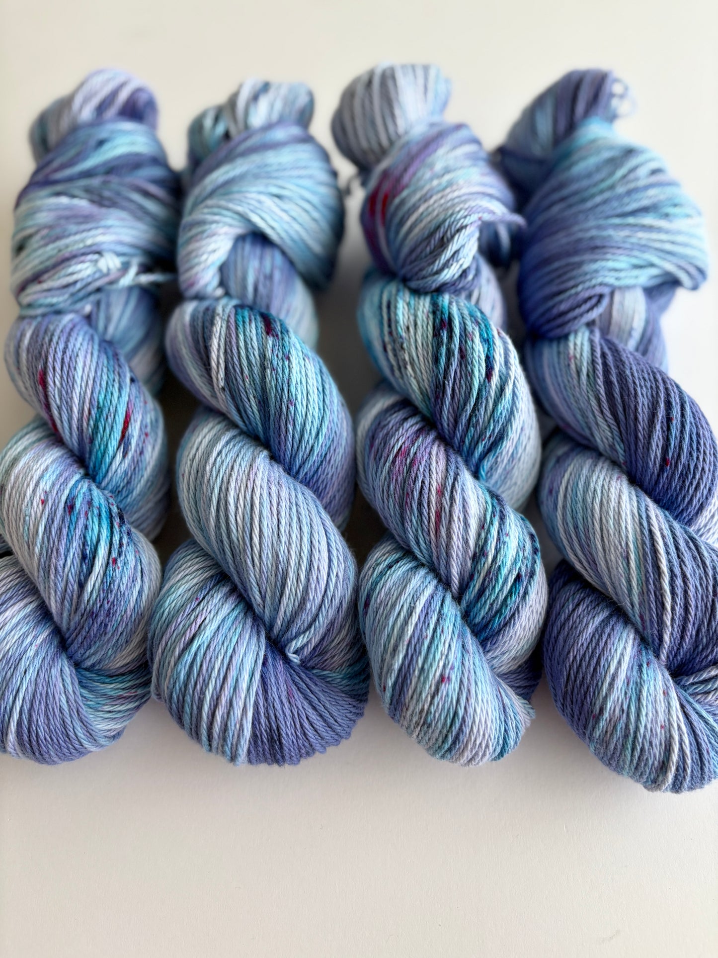 Purple Nurple - 10 ply 100% cotton - IBM Yarns
