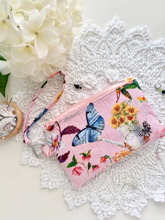 Cats | Crochet Hook Bag