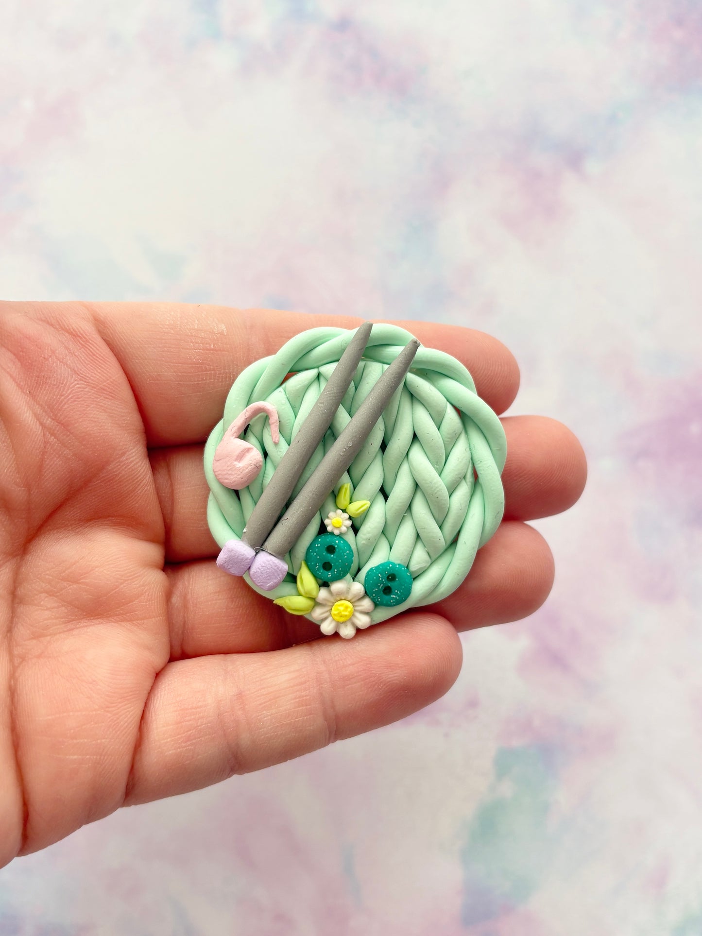 Fridge Magnets - Knit and Crochet