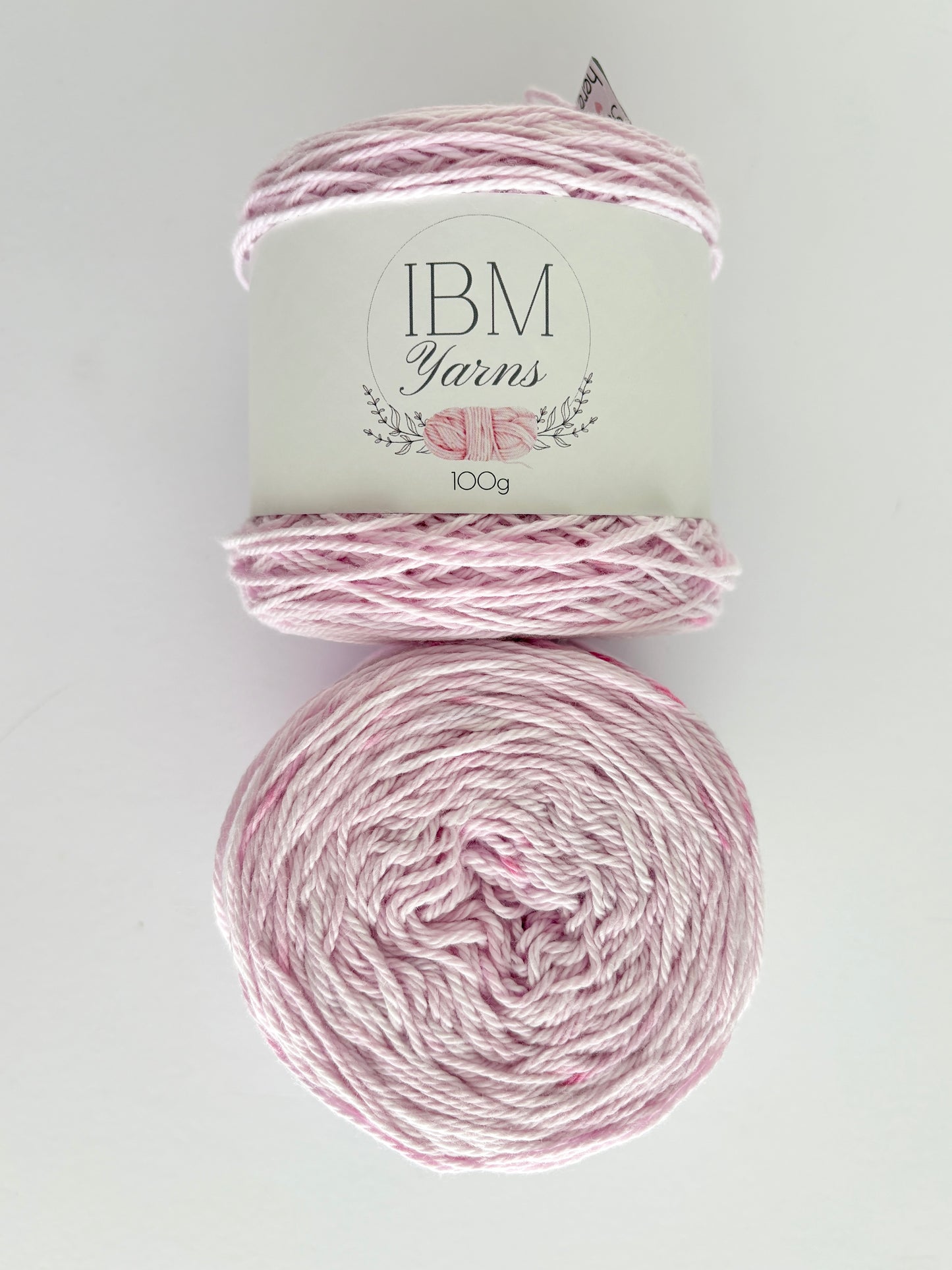 Powder Puff - 8 ply 100% Hand Dyed Australian Cotton
