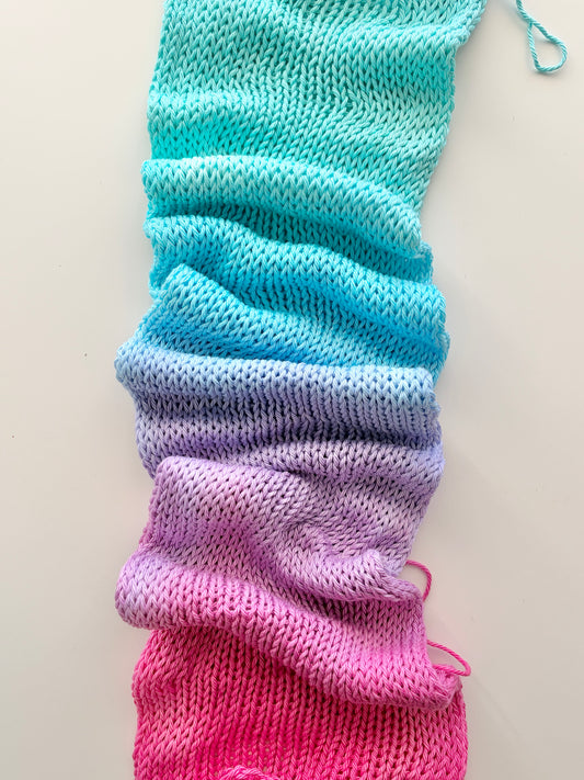 Fairy Glow | Classic Cotton Gradient Cake