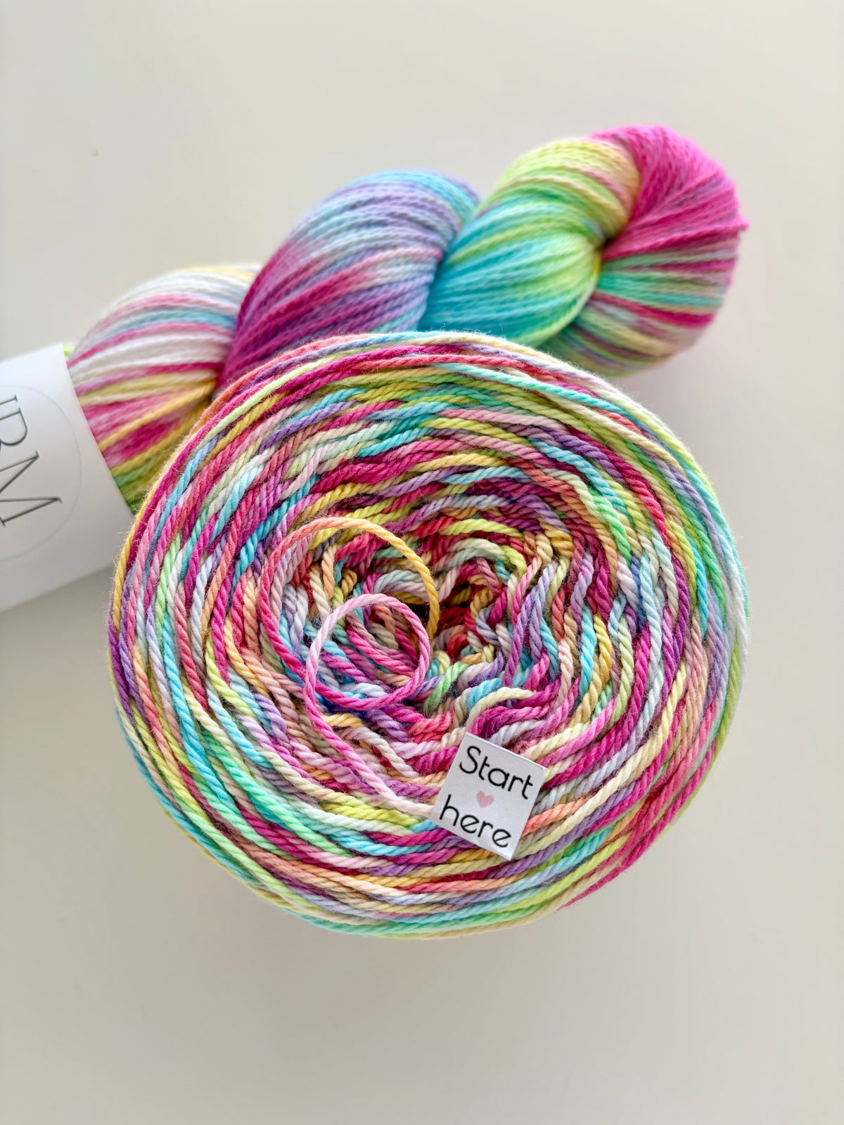 Technicolor | Classic Cotton Yarn (Select Your Base)
