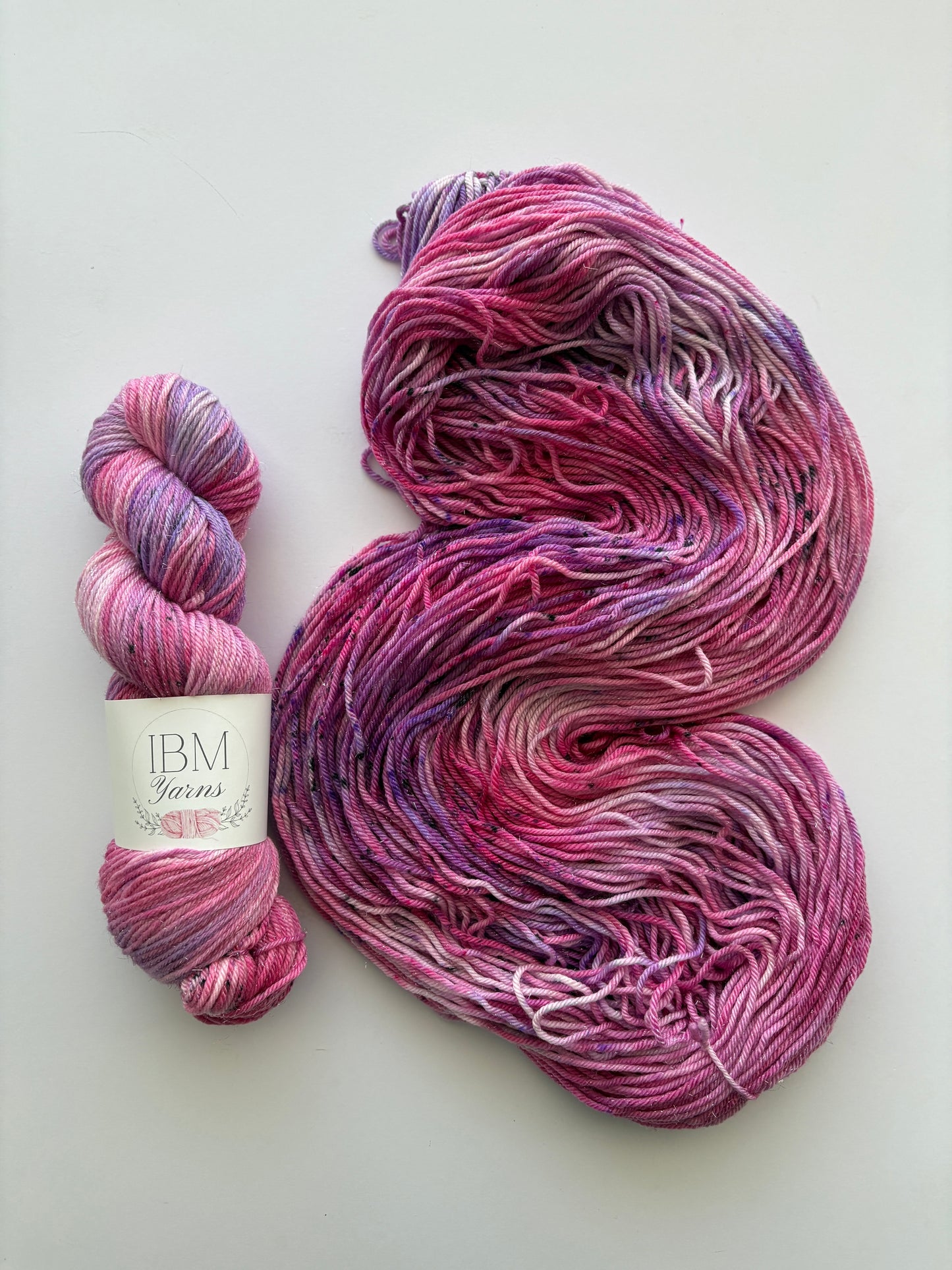 Passion Pop - DK Merino/ Nylon/ Stellina