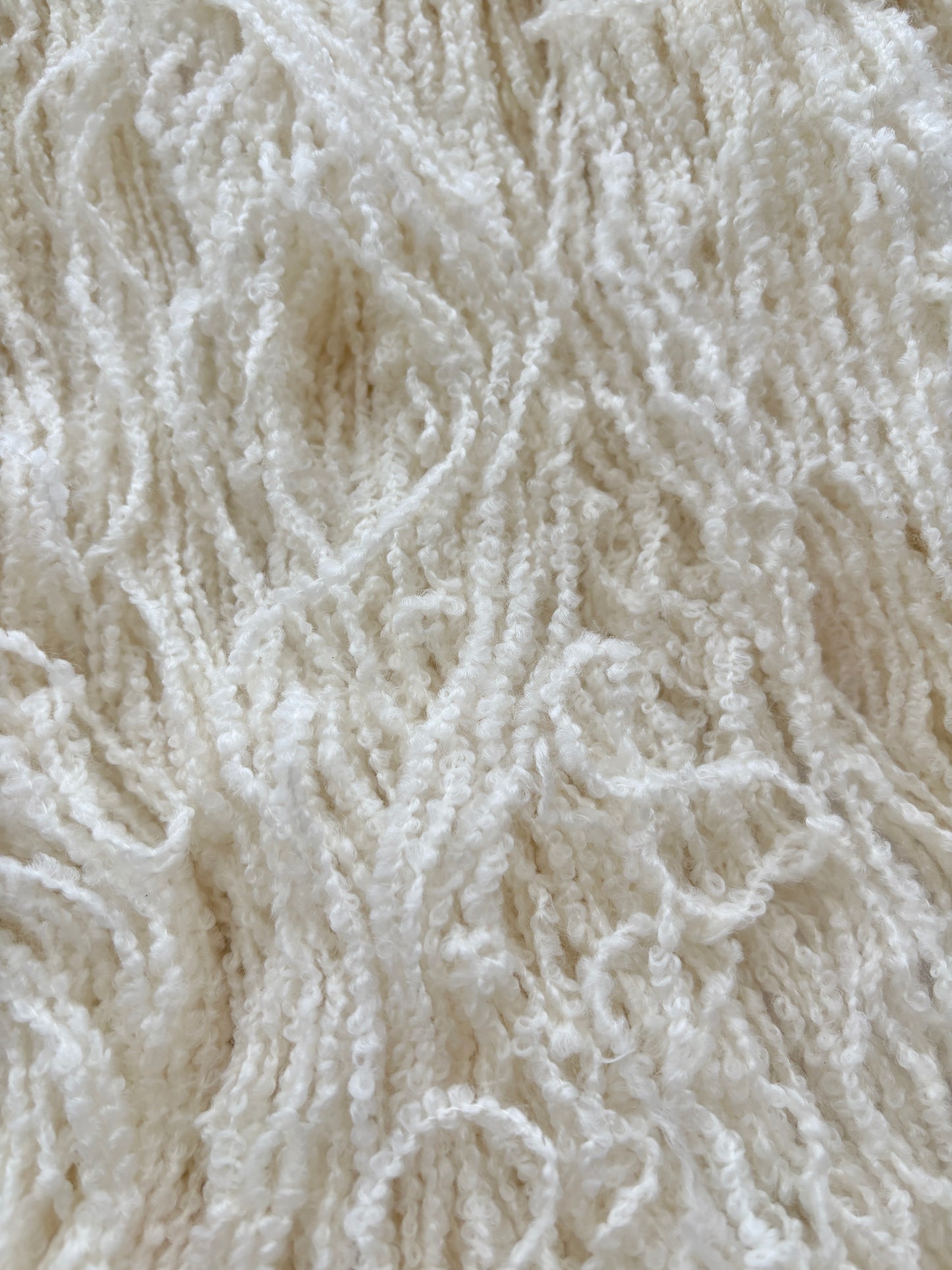 Boucle - Undyed - IBM Yarns