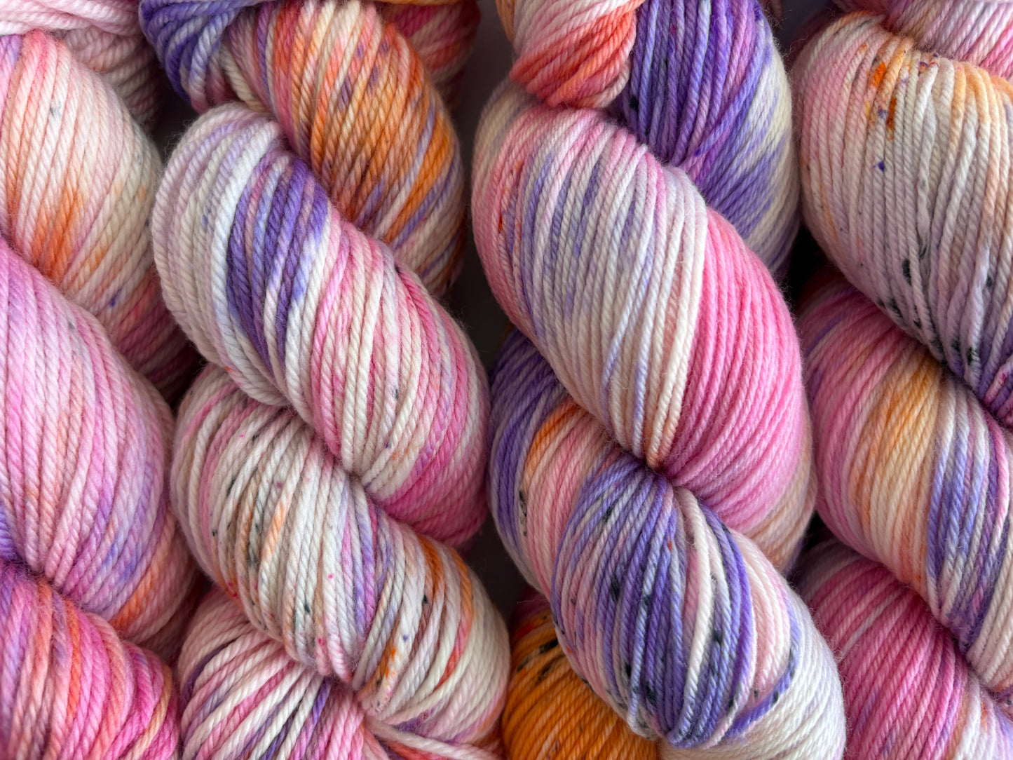Passionfruit Twist - SOCK Merino/ Nylon - IBM Yarns