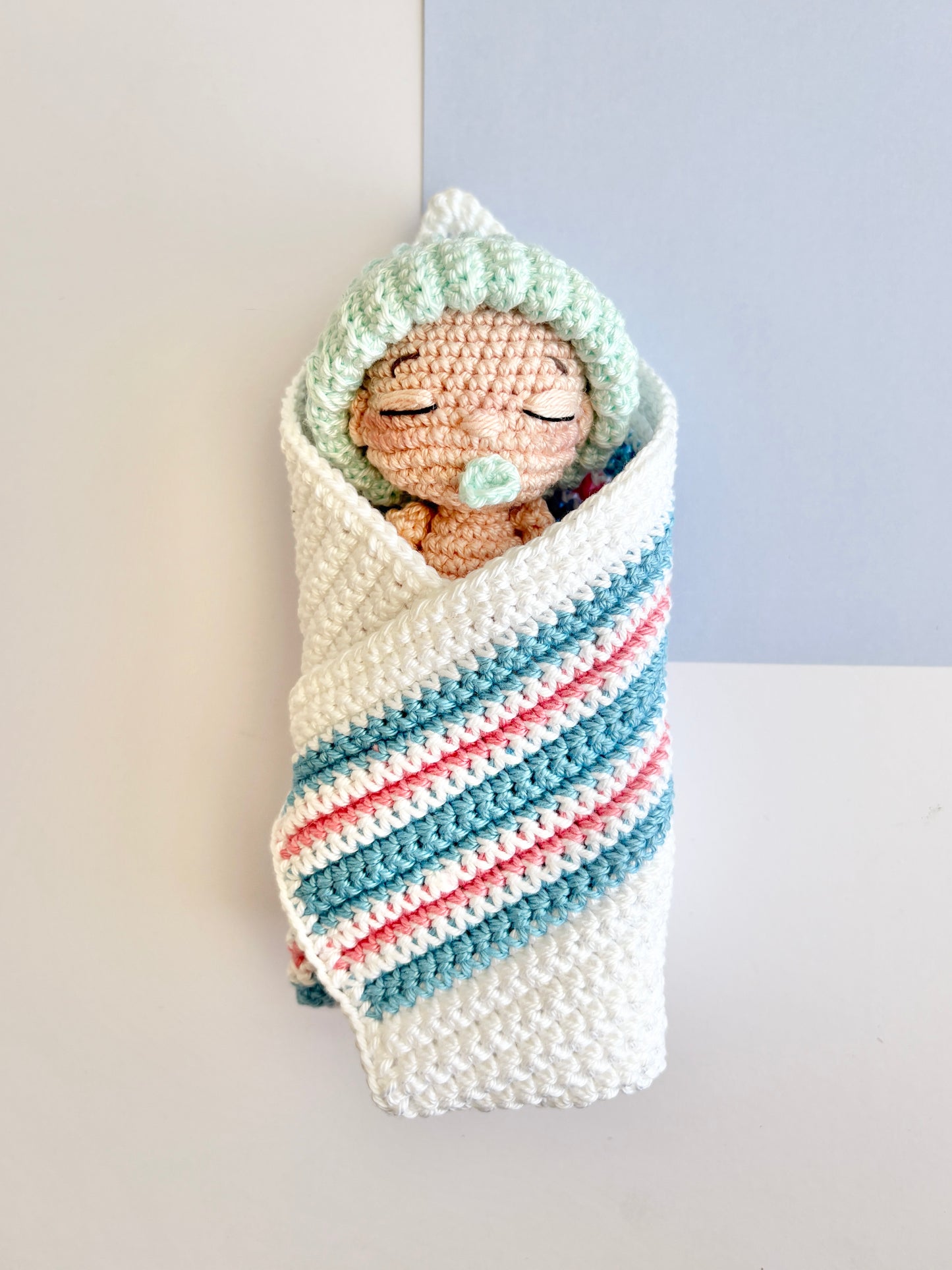Newborn baby doll - IBM Yarns