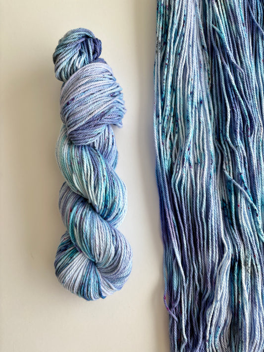 Purple Nurple - 10 ply 100% cotton - IBM Yarns