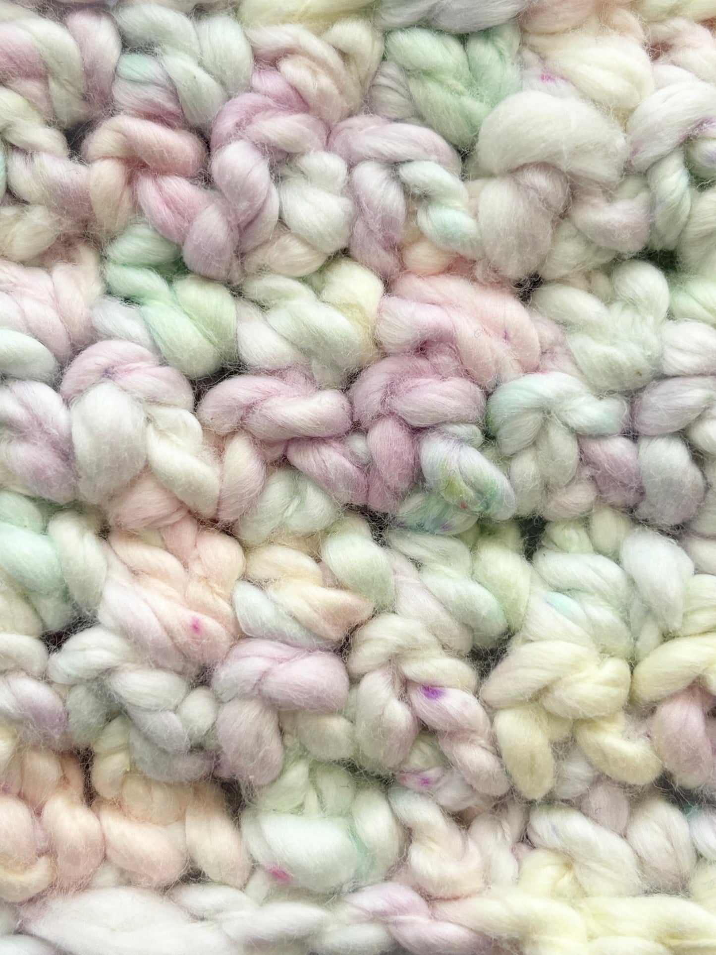 Pastel Blooms - Super Bulky Hand Dyed Cotton