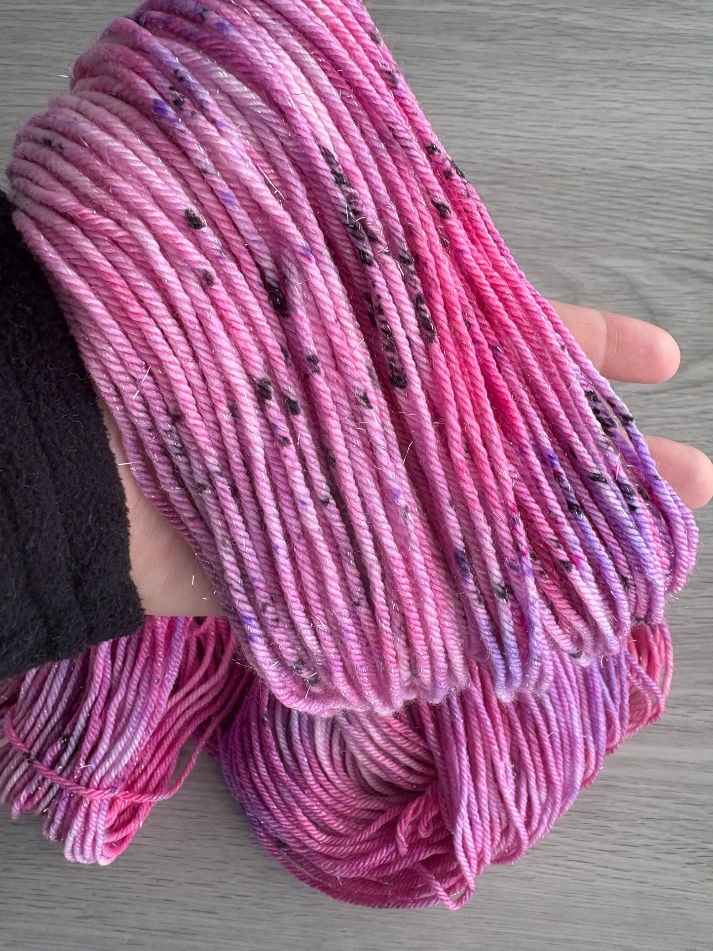 Passion Pop - DK Merino/ Nylon/ Stellina