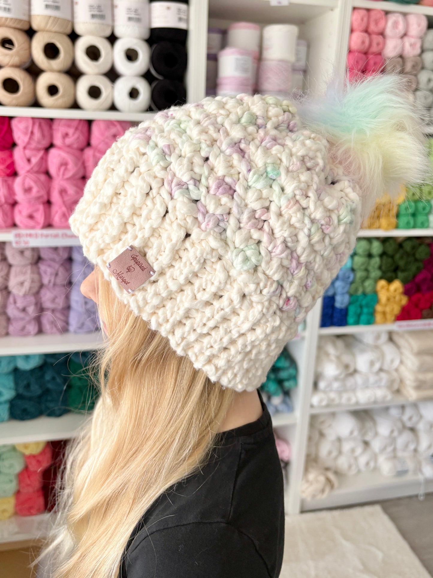 Pastel Blooms - Super Bulky Hand Dyed Cotton