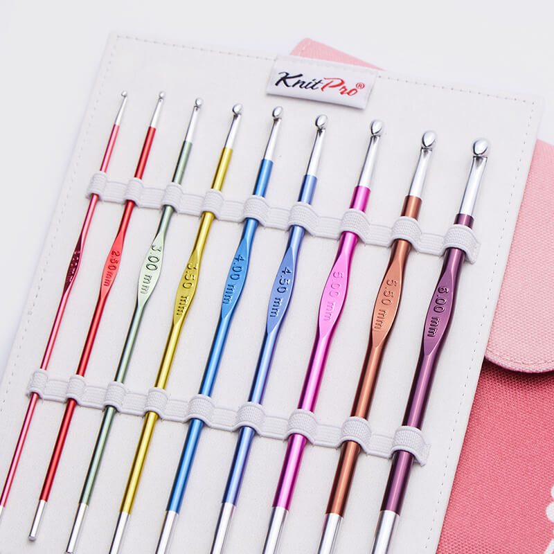 Zing Crochet Hook Set - KnitPro - IBM Yarns