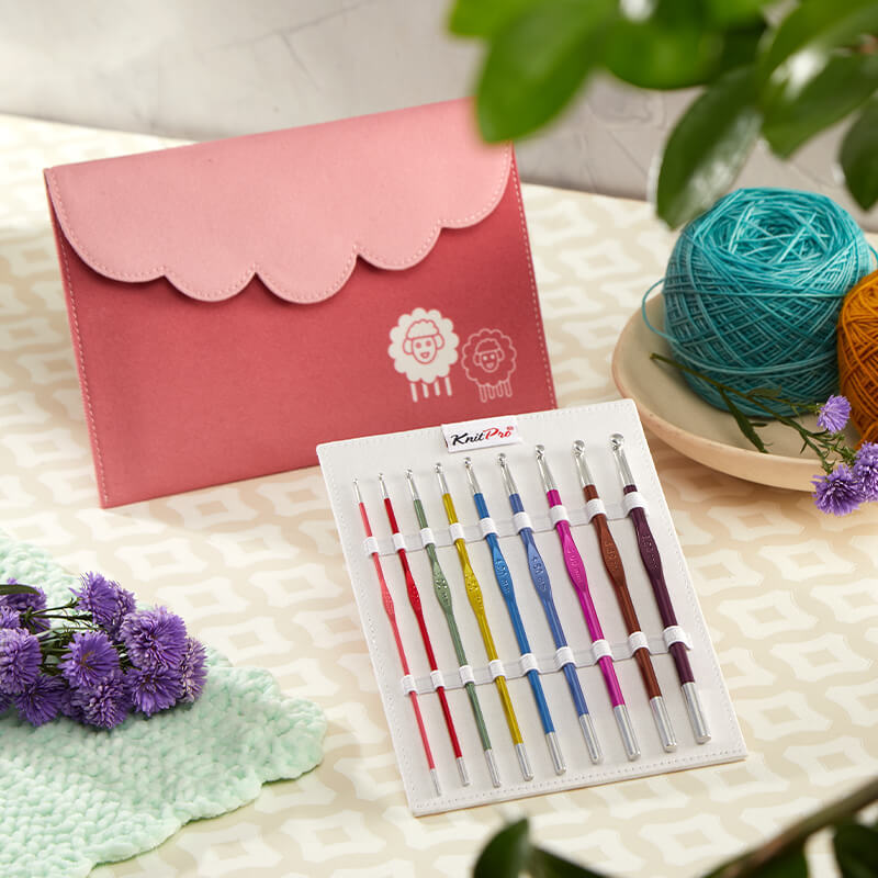 Zing Crochet Hook Set - KnitPro - IBM Yarns
