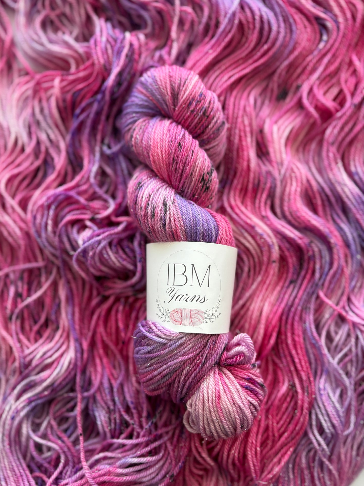 Passion Pop - DK Merino/ Nylon/ Stellina