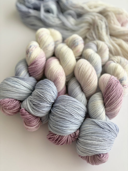 Bonita Sock/ 4 ply Australian & NZ Superwash Merino Wool/ Nylon