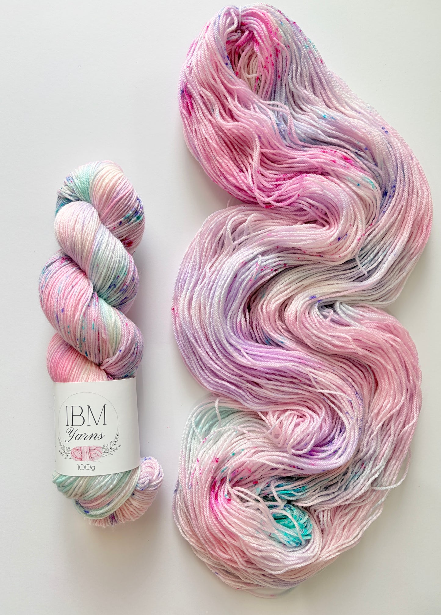 Lumicorn I 4ply and 8ply (Select Your Base)