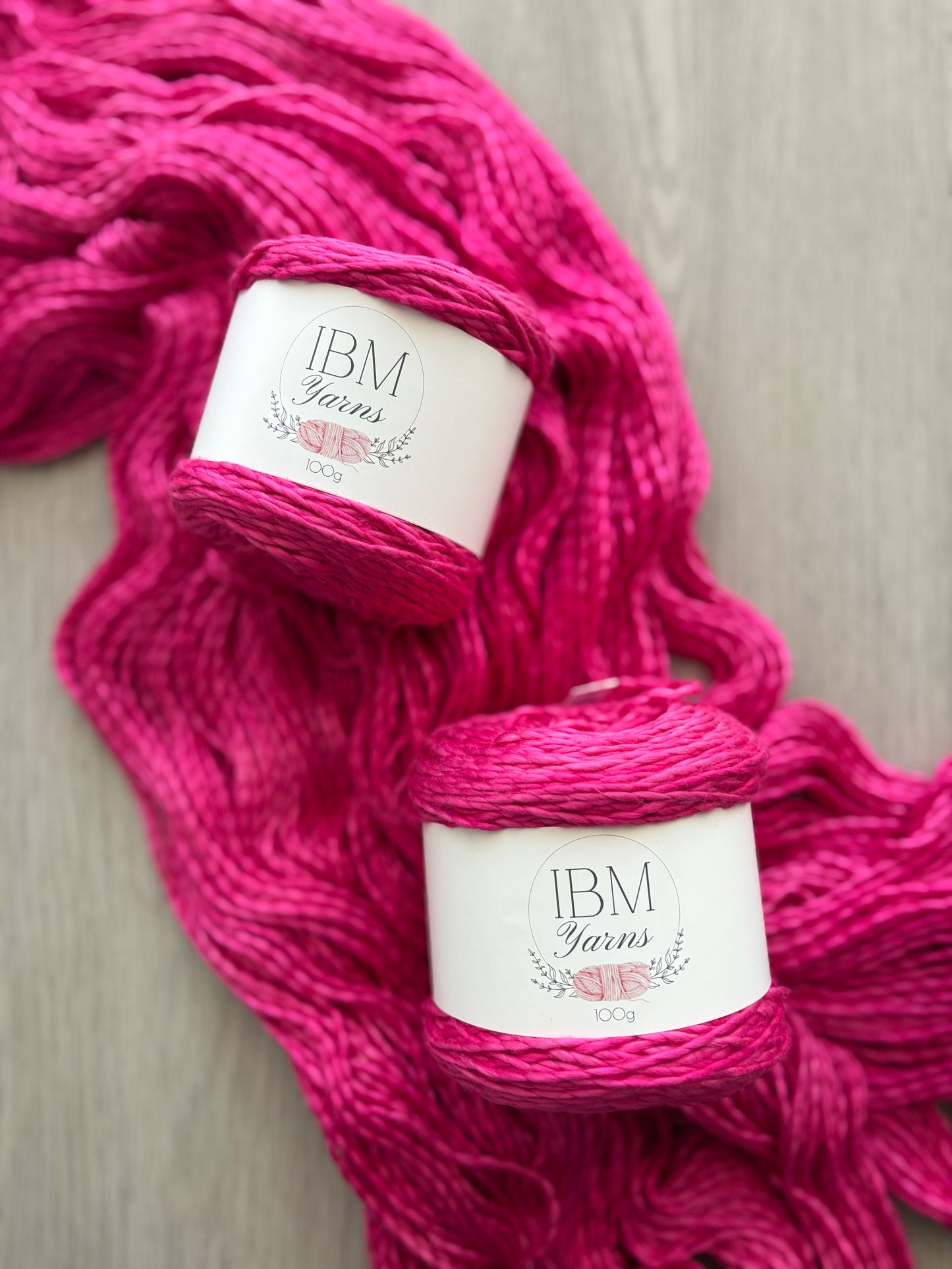 Lilly Pilly - DK Pima cotton Air Hand Dyed Cotton