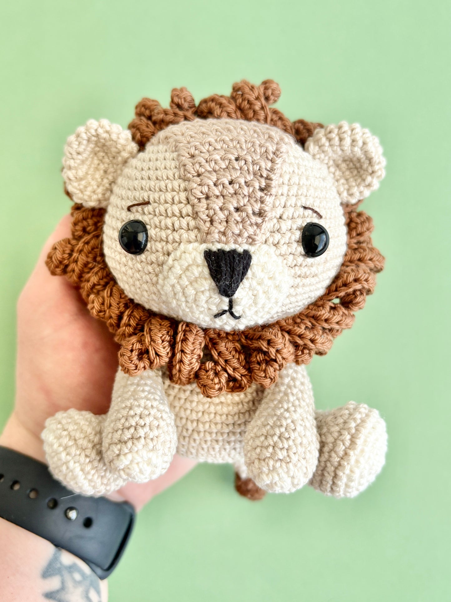 Leo the Lion - IBM Yarns