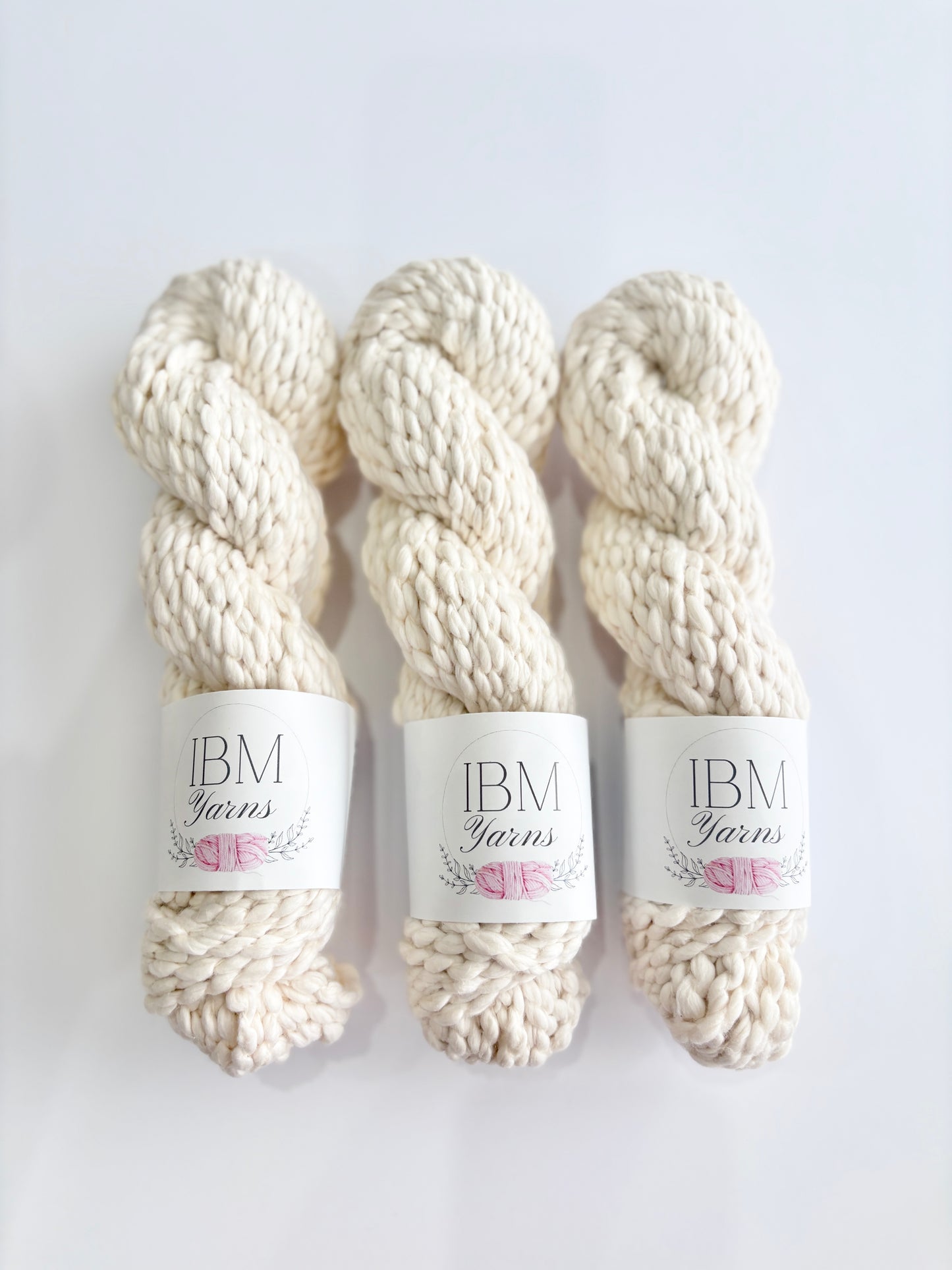 Vintage Doily - Super Bulky Hand Dyed Cotton