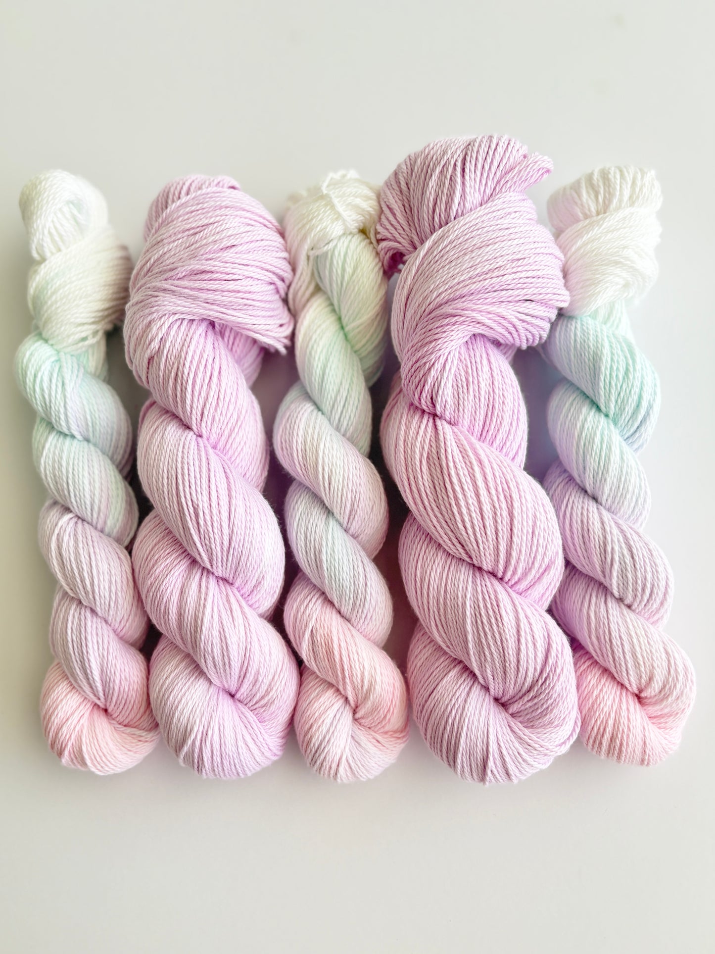 I Dream of Pastel - 8ply Australian 100% cotton 50g