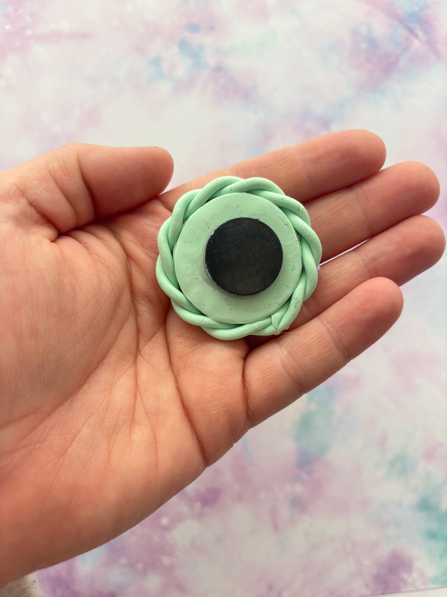 Fridge Magnets - Knit and Crochet
