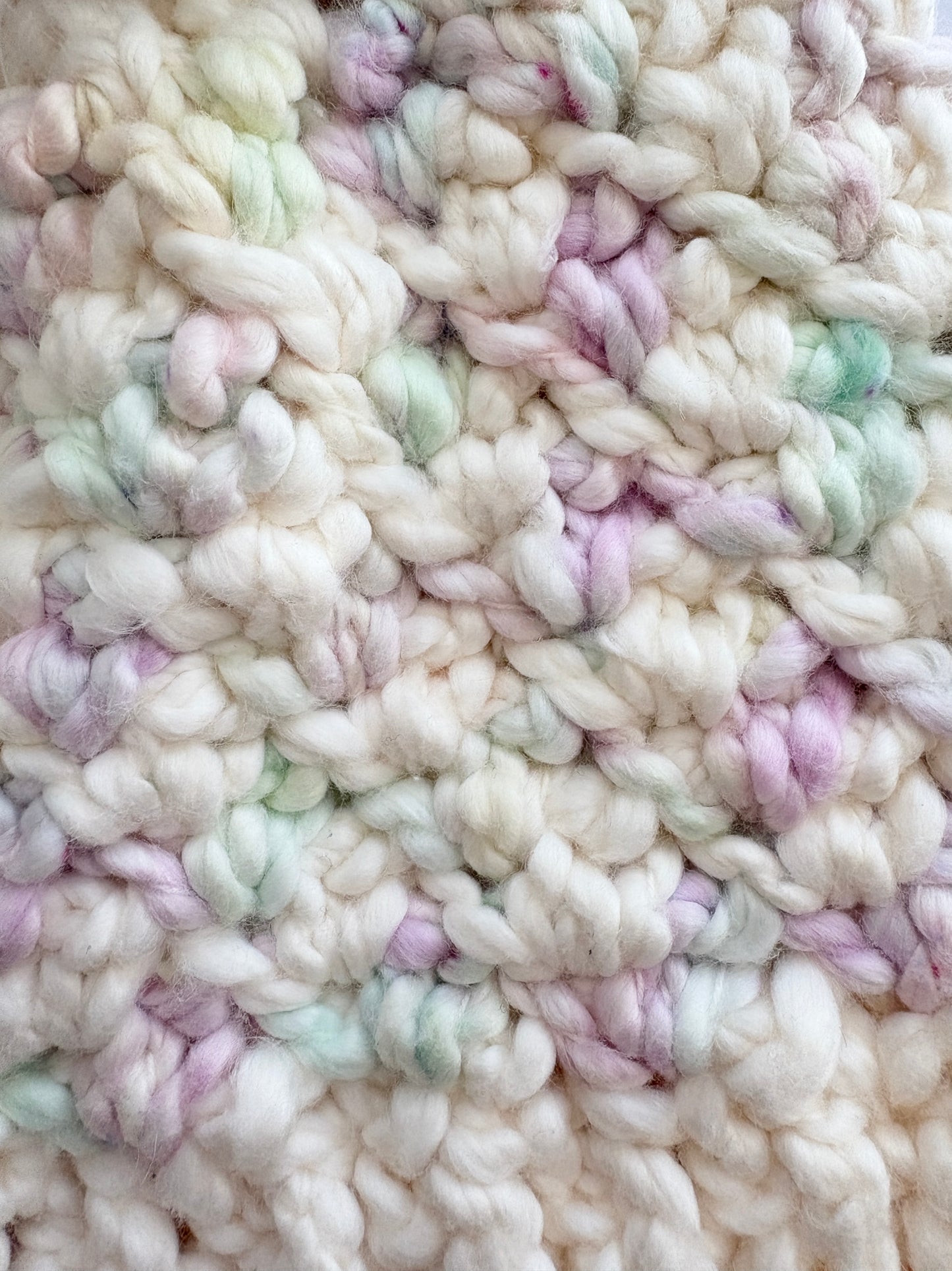 Pastel Blooms - Super Bulky Hand Dyed Cotton