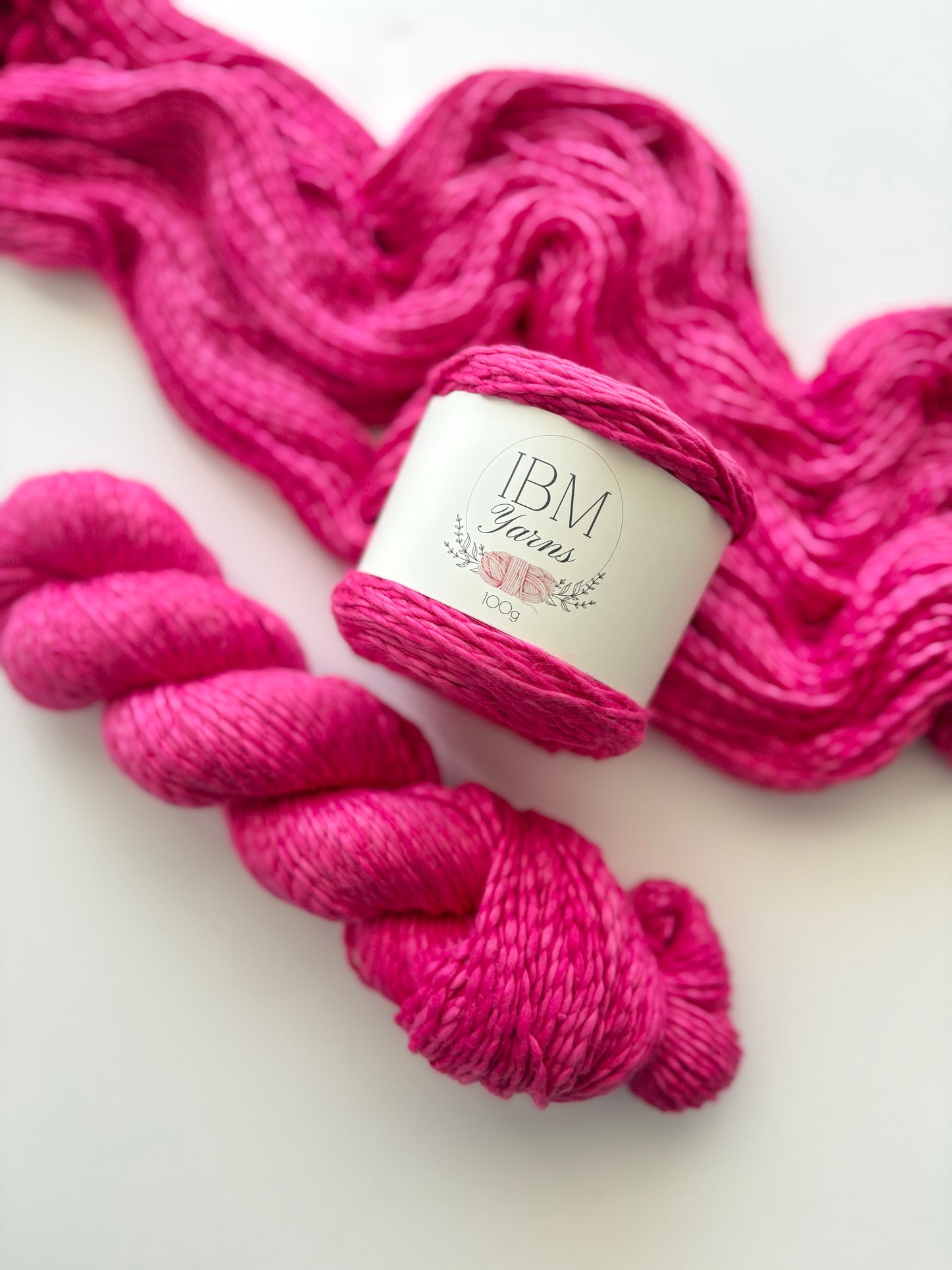 Lilly Pilly - DK Pima cotton Air Hand Dyed Cotton