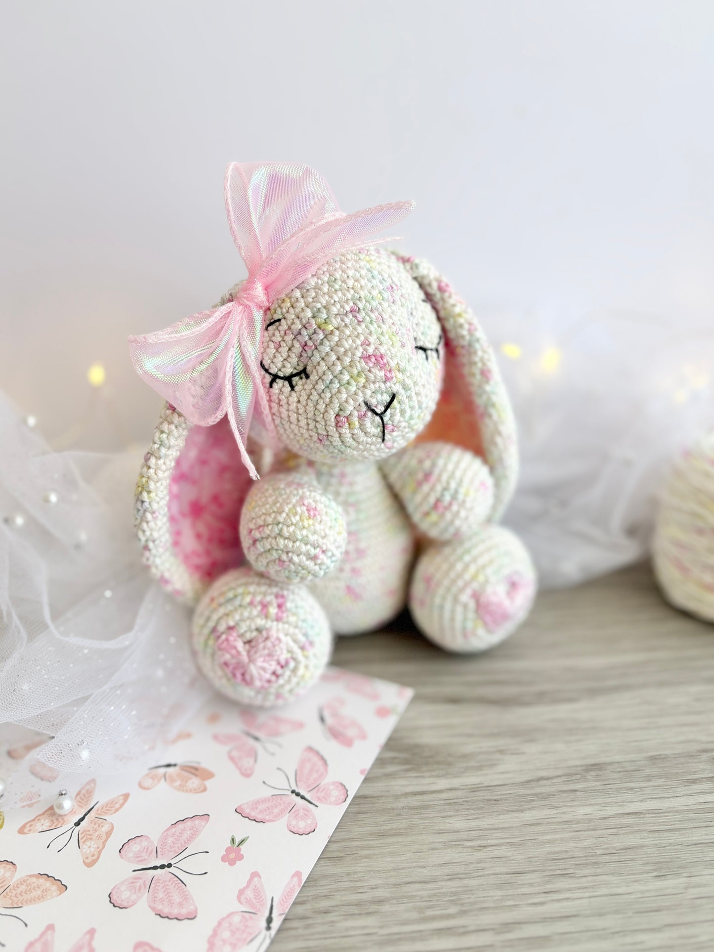 Bonnie the Bunny - IBM Yarns