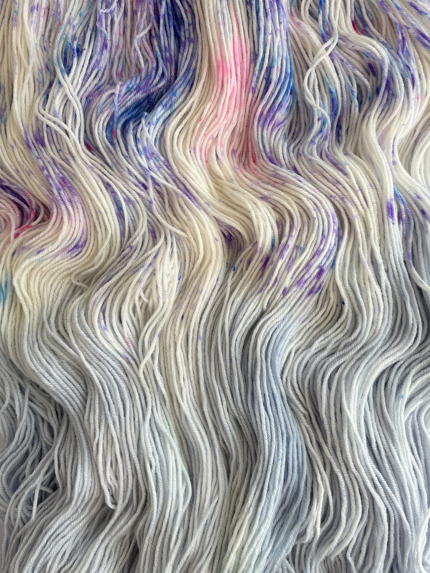 Perfectly Periwinkle - 4 ply and 8 ply Merino/ Nylon Superwash