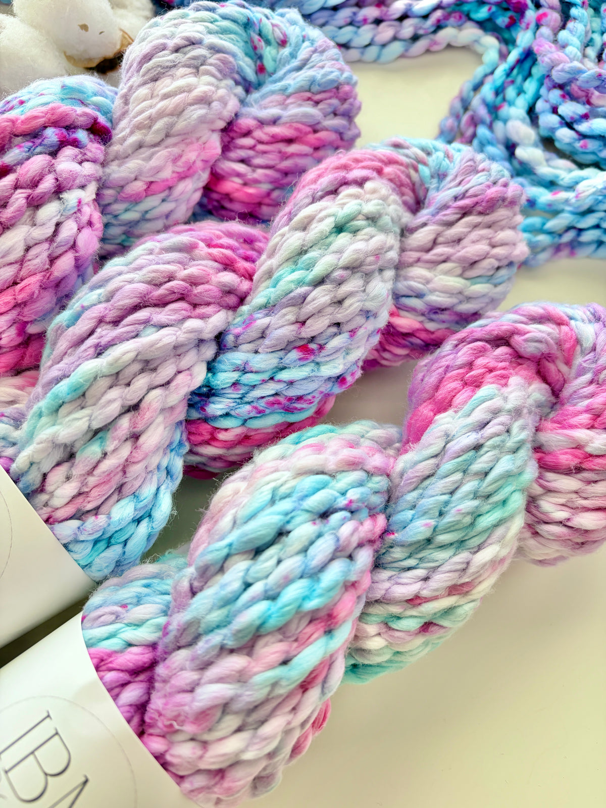 Cosmic Sugar | Super Bulky Cotton (Ready to ship)