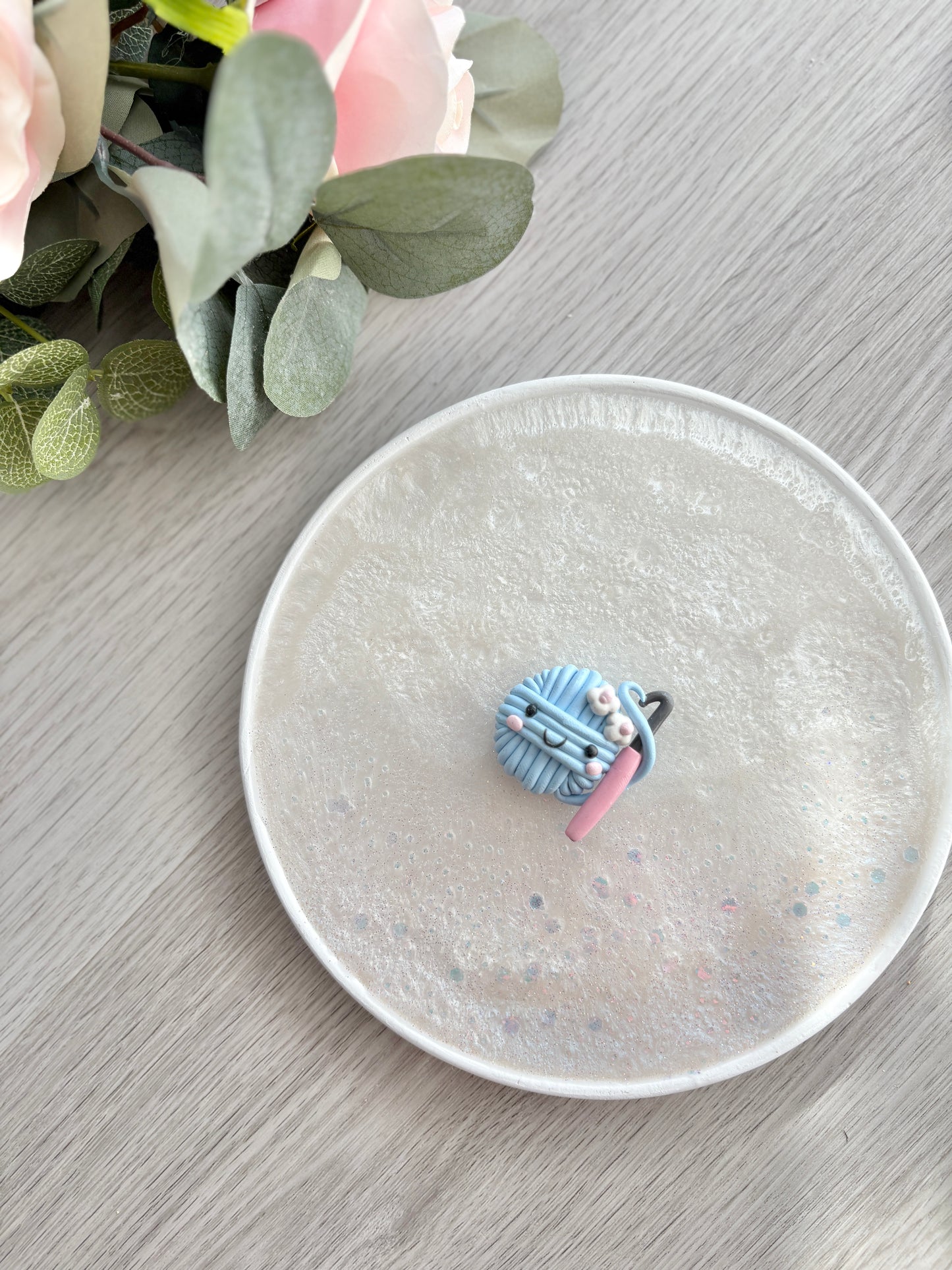 Hooked on clay - Polymer clay Fridge Magnets