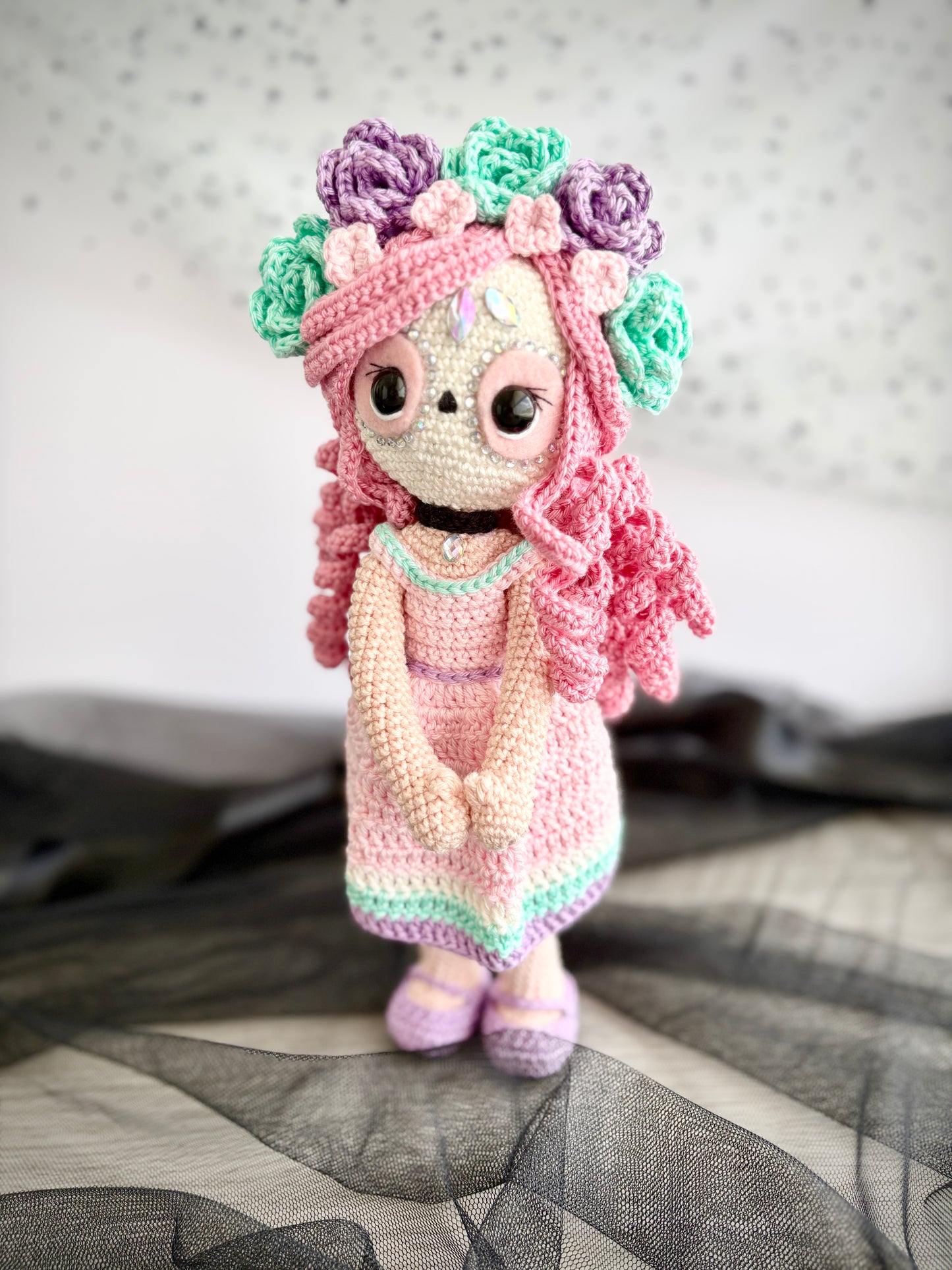 Valentina the Day of the Dead Doll - IBM Yarns