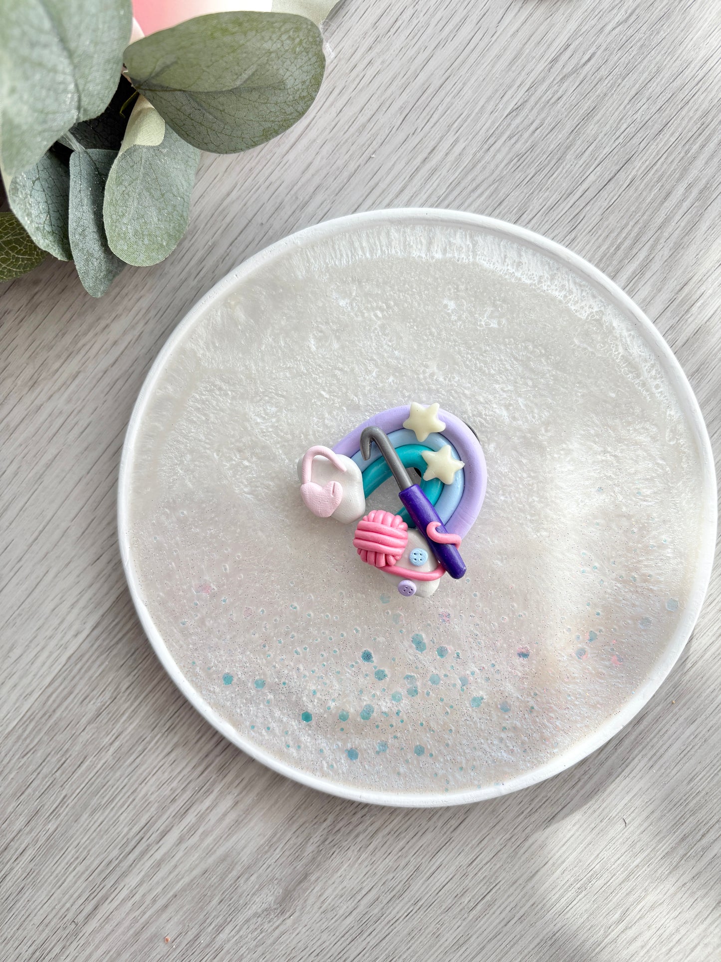 Hooked on clay - Polymer clay Fridge Magnets