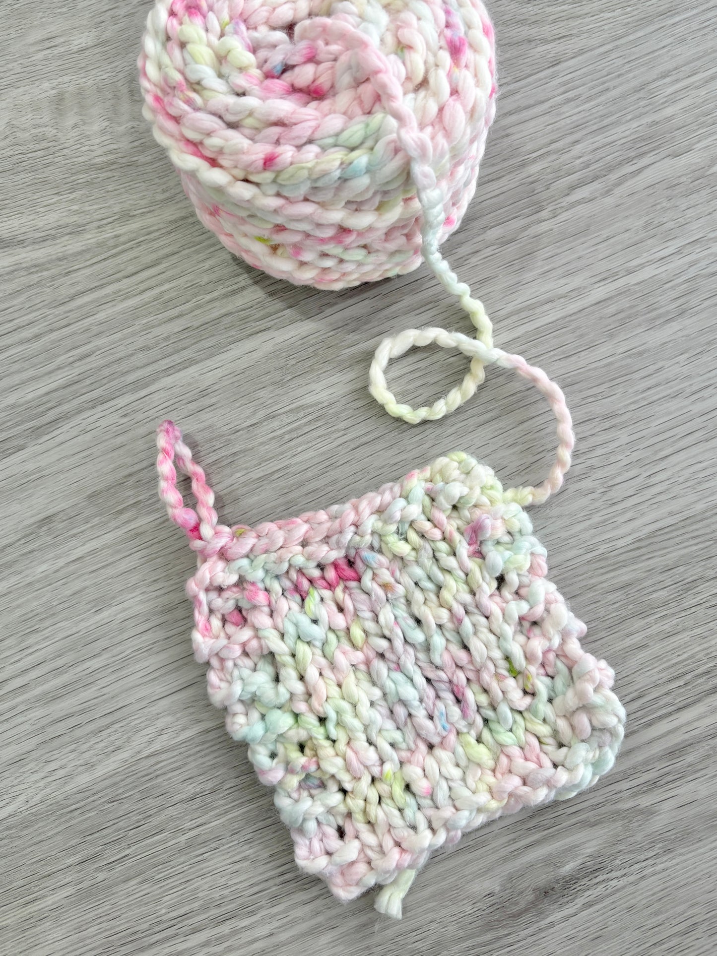 Sweet Pea - Super Bulky Hand Dyed Cotton