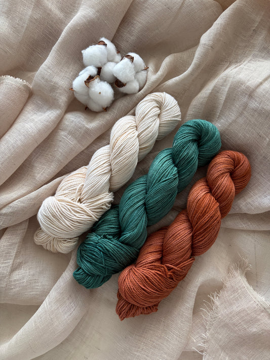 Winter Warmers | Classic Cotton trios