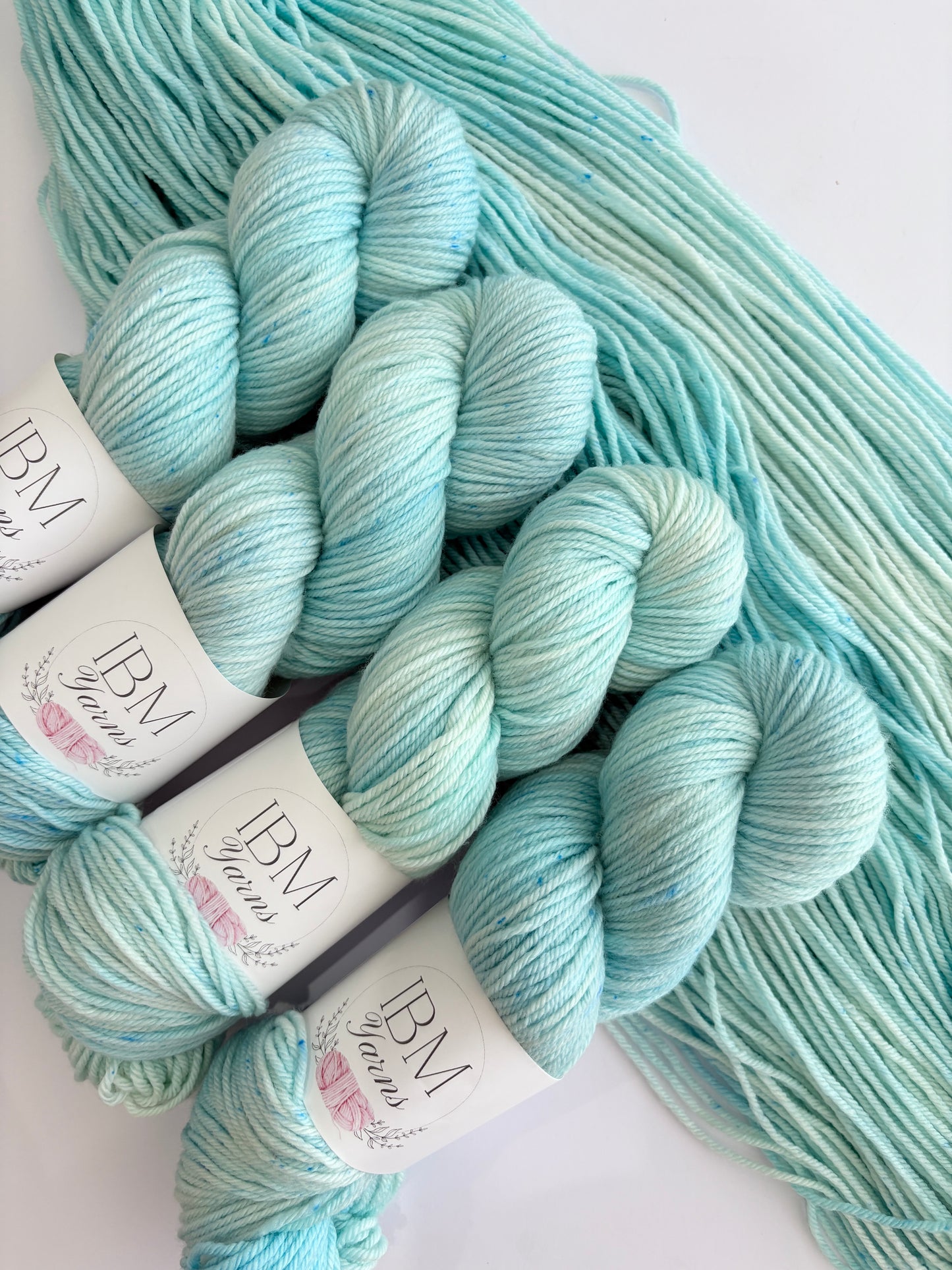 Blue Raspberry - DK Merino\ Nylon