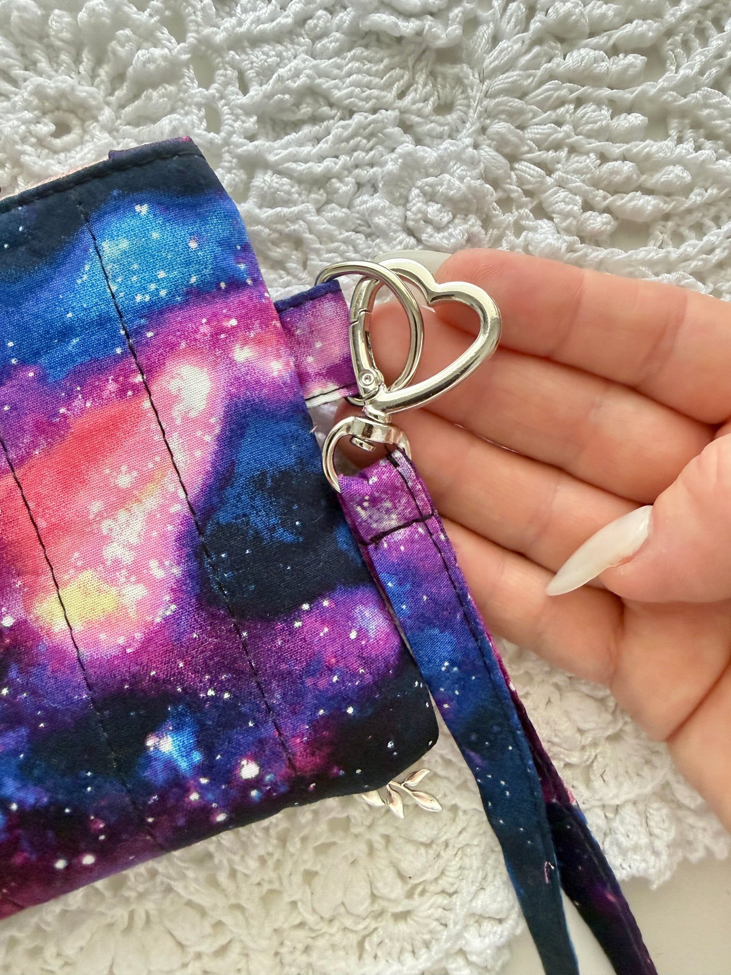 Galaxy | Crochet Hook Bag