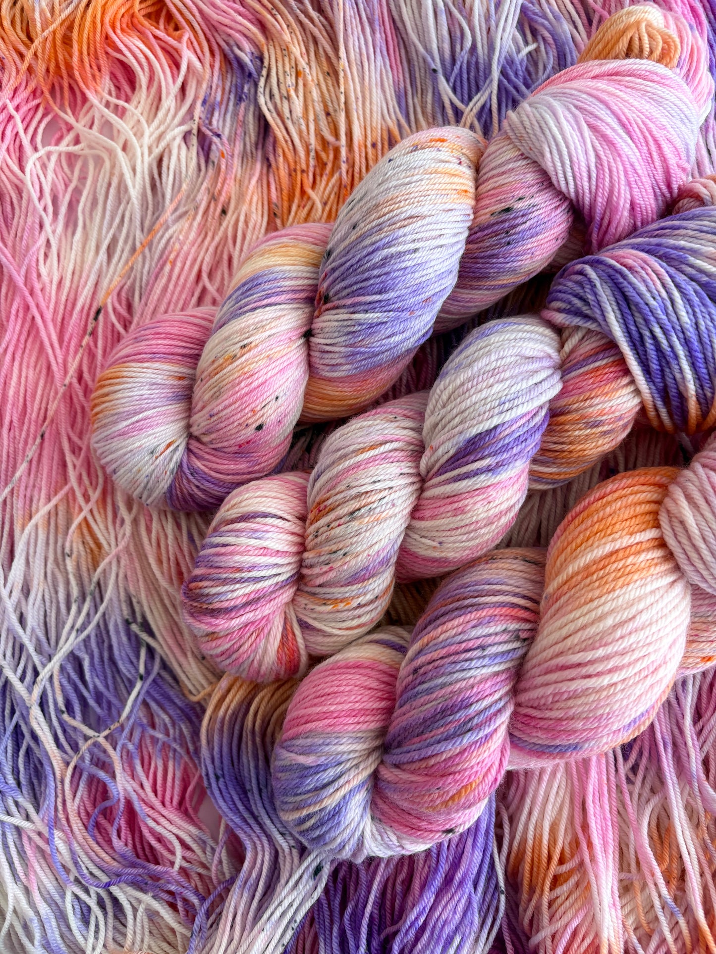 Passionfruit Twist - SOCK Merino/ Nylon - IBM Yarns