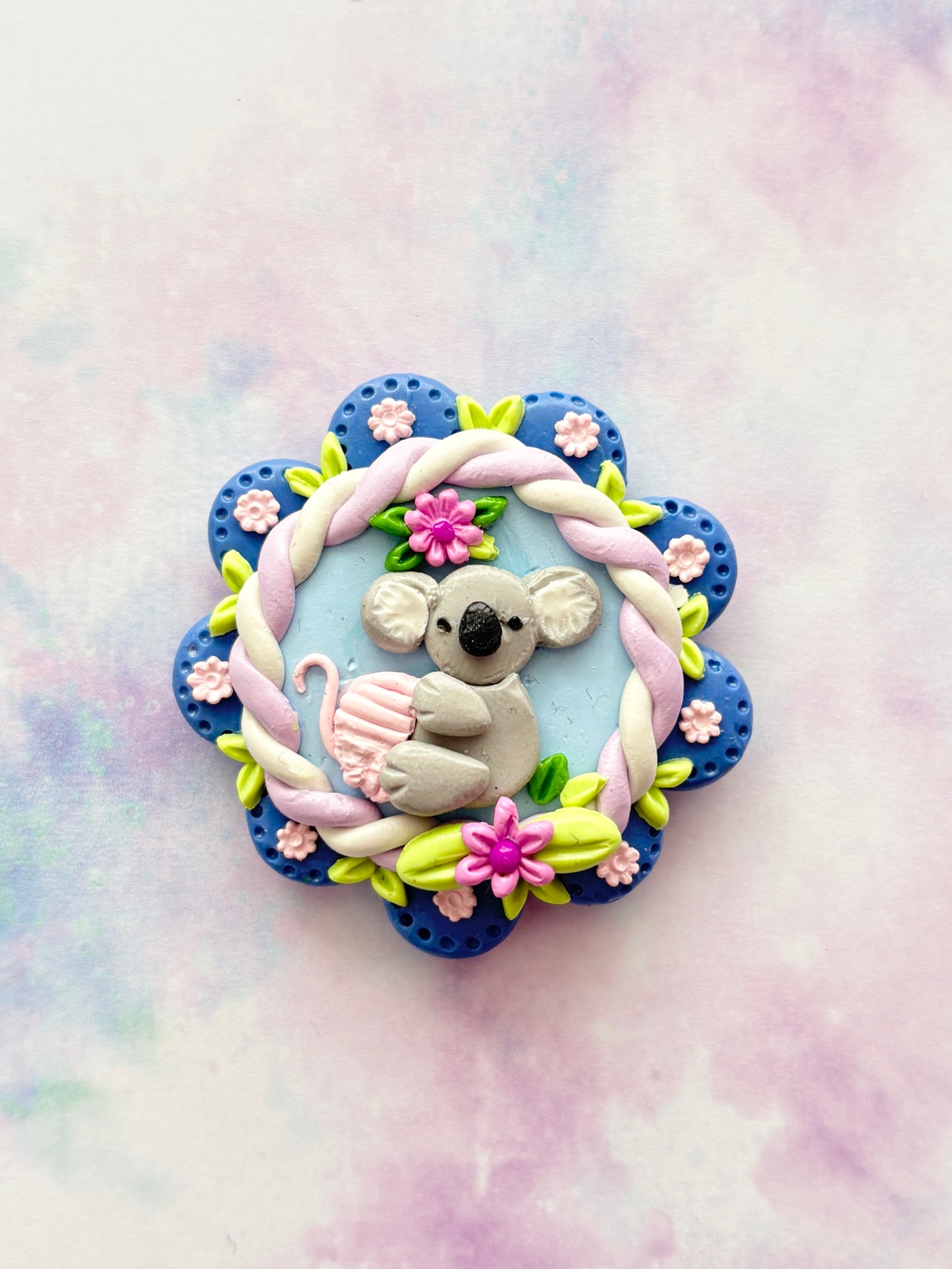 Fridge Magnets - Knit and Crochet